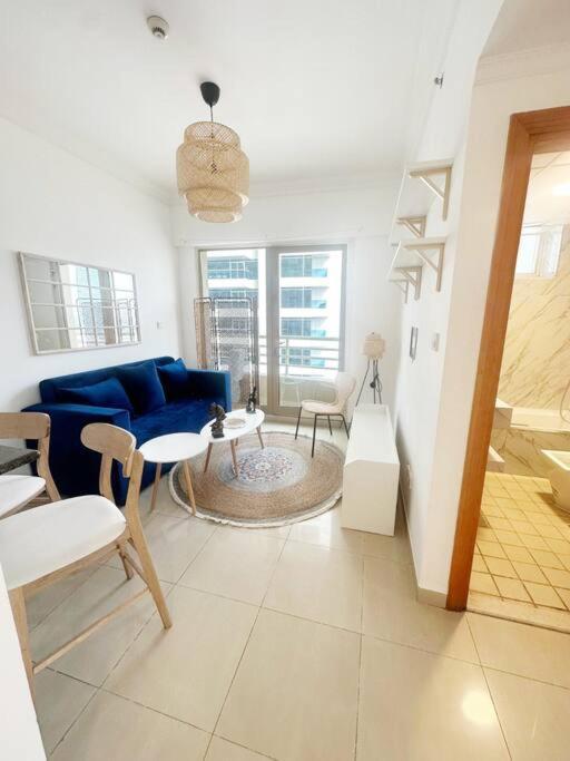 Lavish Bohemian 1 Bedroom In Marina With Rooftop Pool Apartamento Dubai