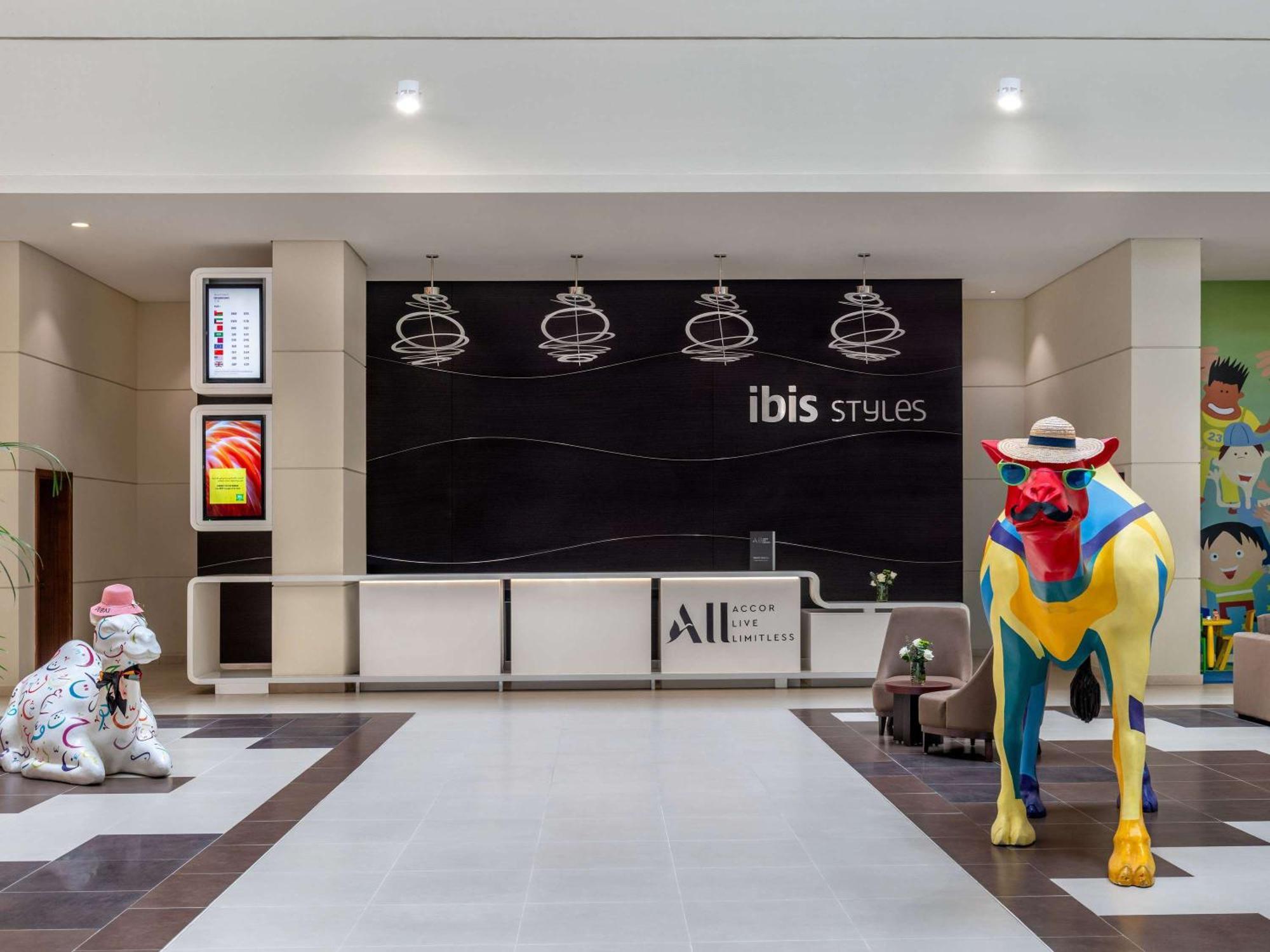 Ibis Styles Dragon Mart