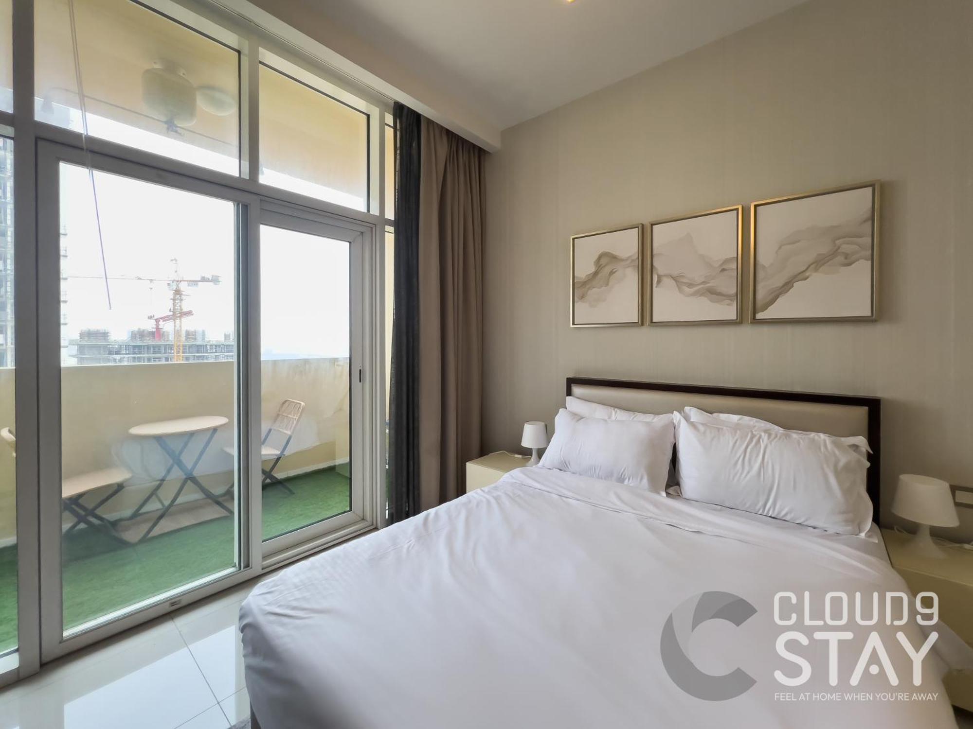 Cloud 9 - Damac Ghalia Tower Apartamento Dubai