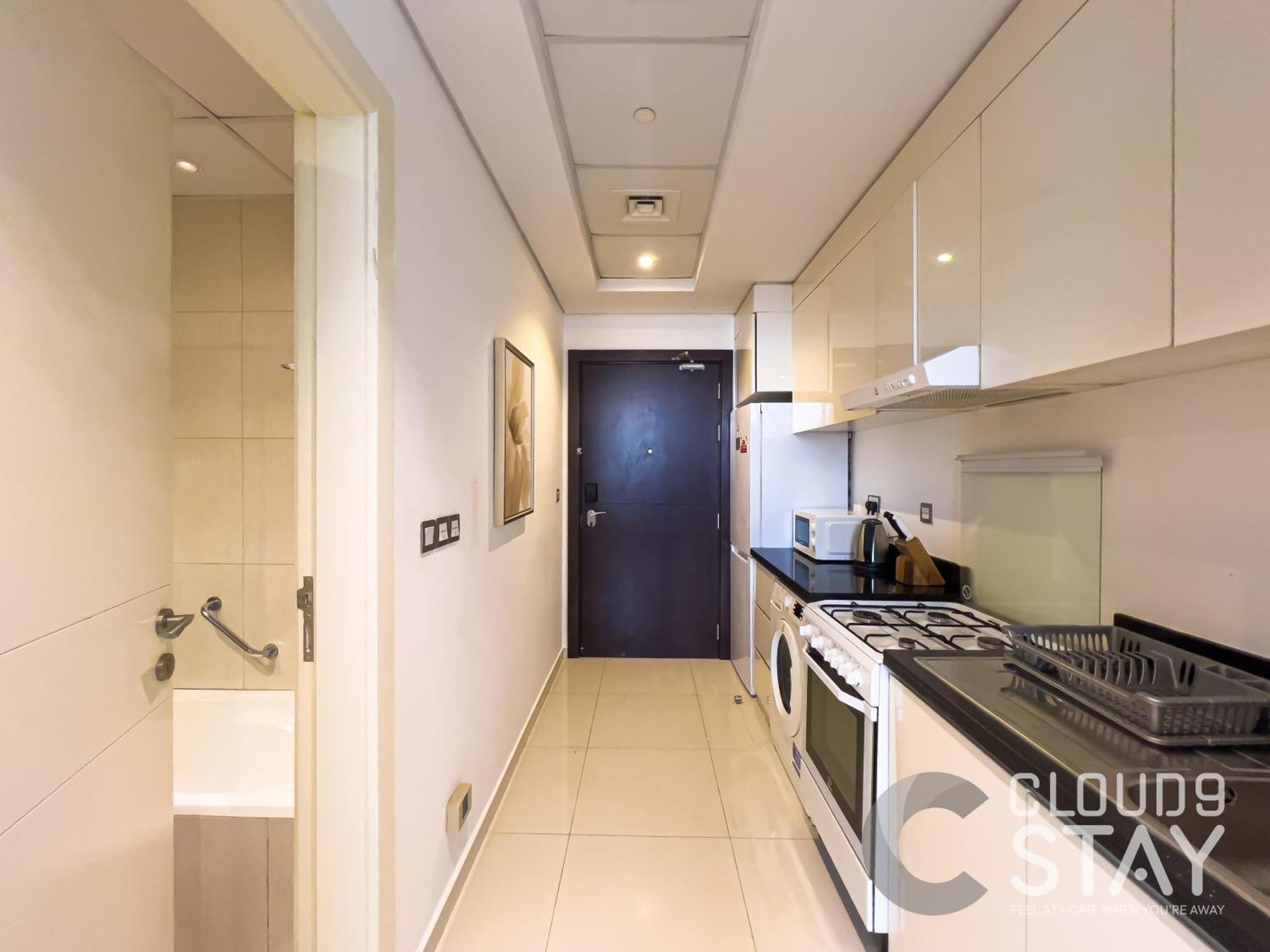 Apartamento Cloud 9 - Damac Ghalia Tower Dubai
