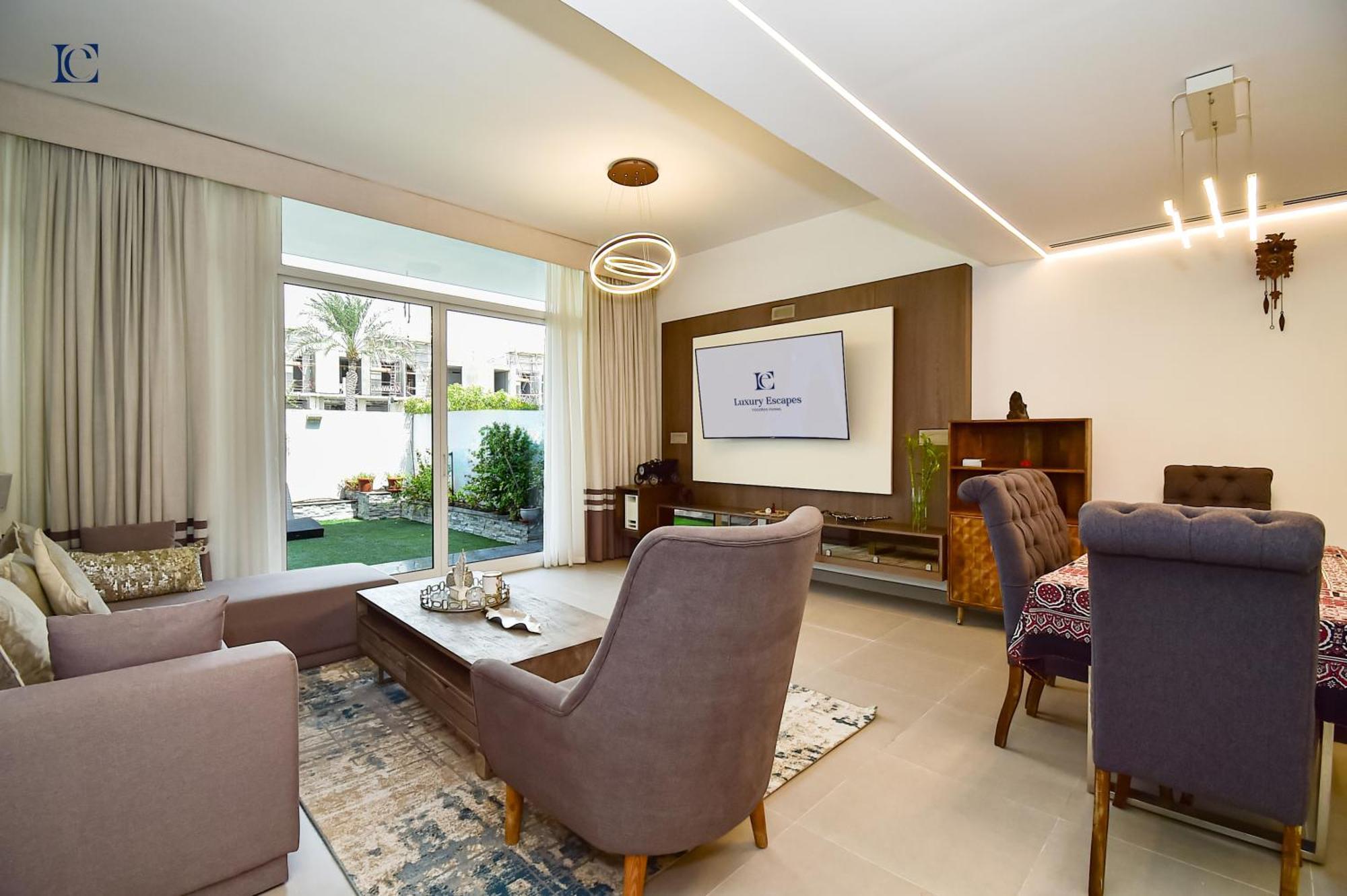 Luxury Escapes - Private With 3bedroom Maids - Mudon Villa