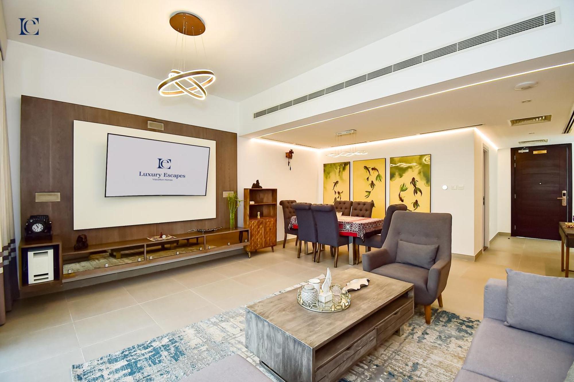 Villa Luxury Escapes - Private With 3bedroom Maids - Mudon