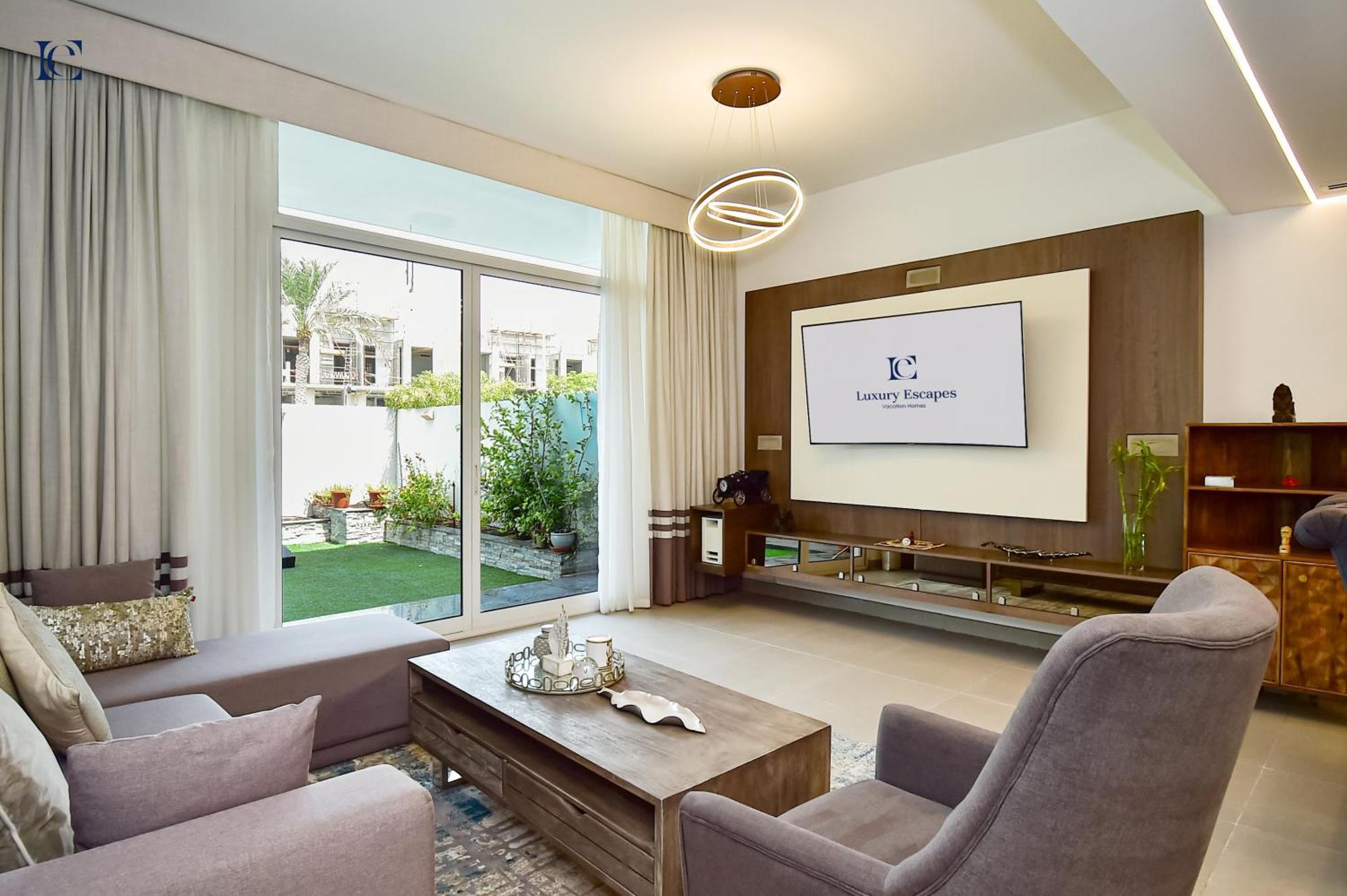 Luxury Escapes - Private With 3bedroom Maids - Mudon *