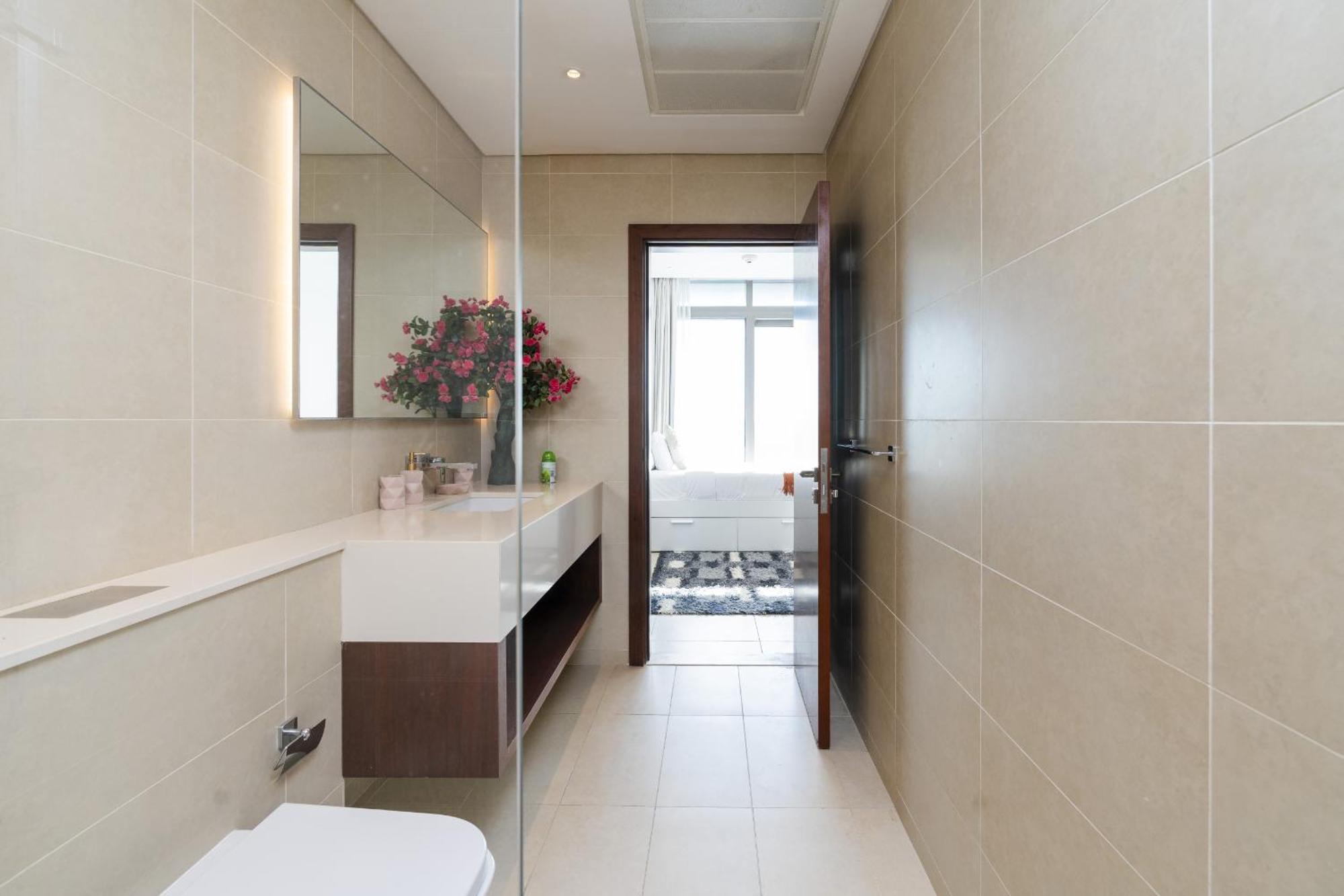 Apartment Stunning 1bed High Floor Marina View Dubai