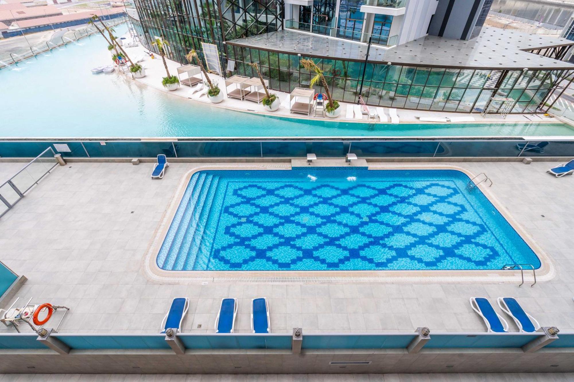 Stunning Large 1 Bed In Elite Business Bay