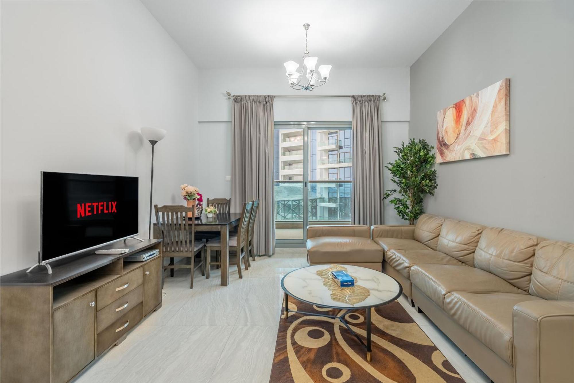 Apartment Stunning Large 1 Bed In Elite Business Bay *