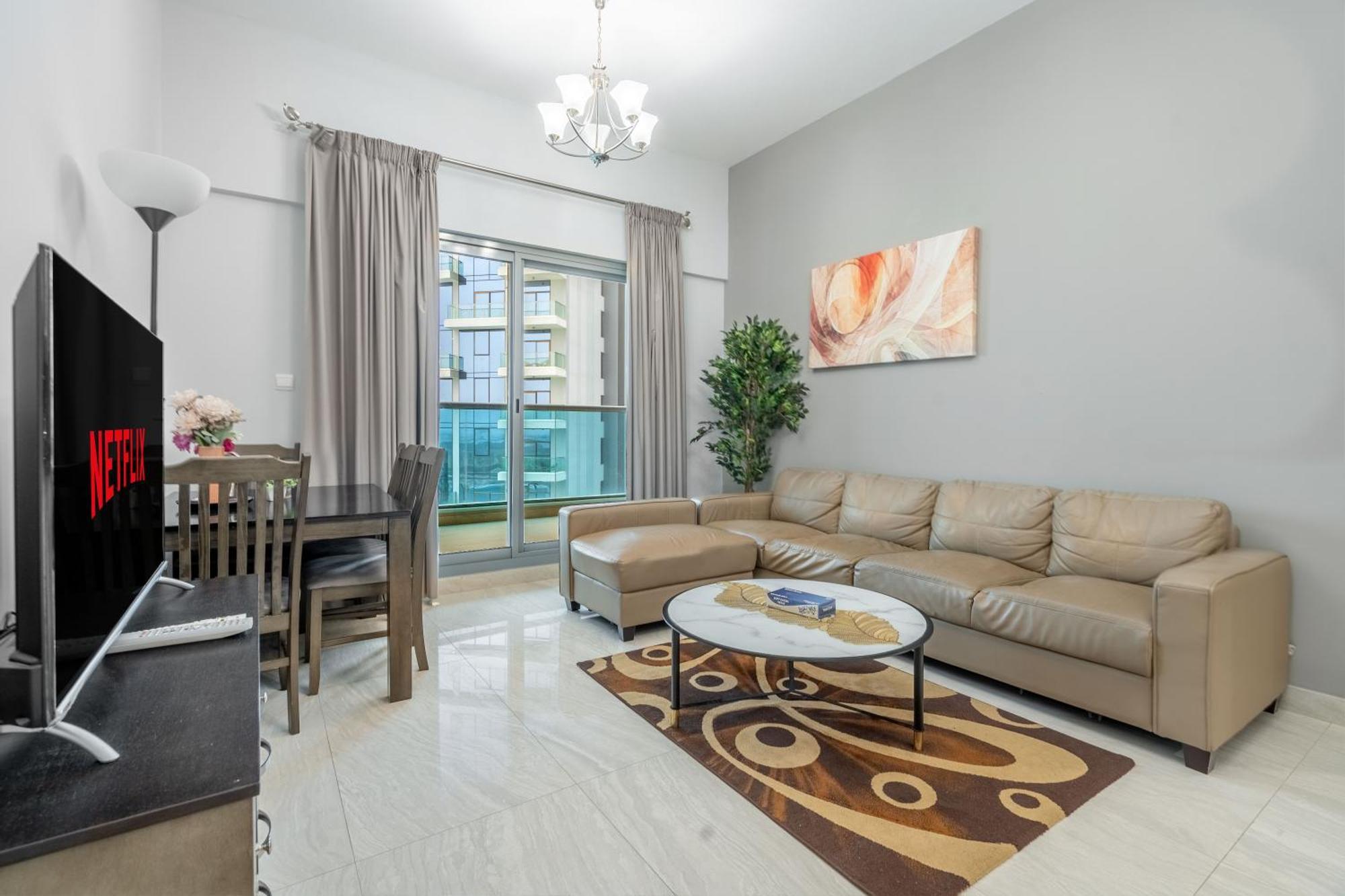 Apartment Stunning Large 1 Bed In Elite Business Bay *