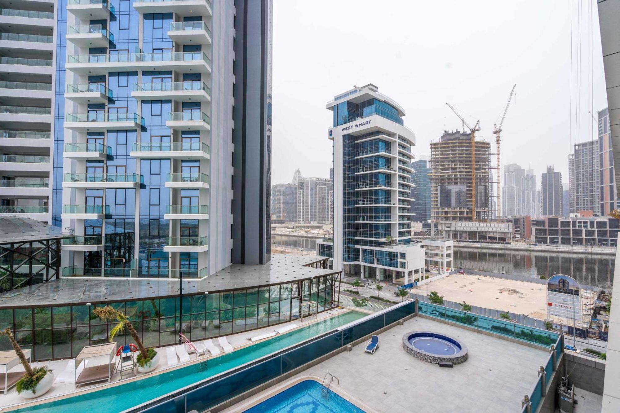 Apartment Stunning Large 1 Bed In Elite Business Bay