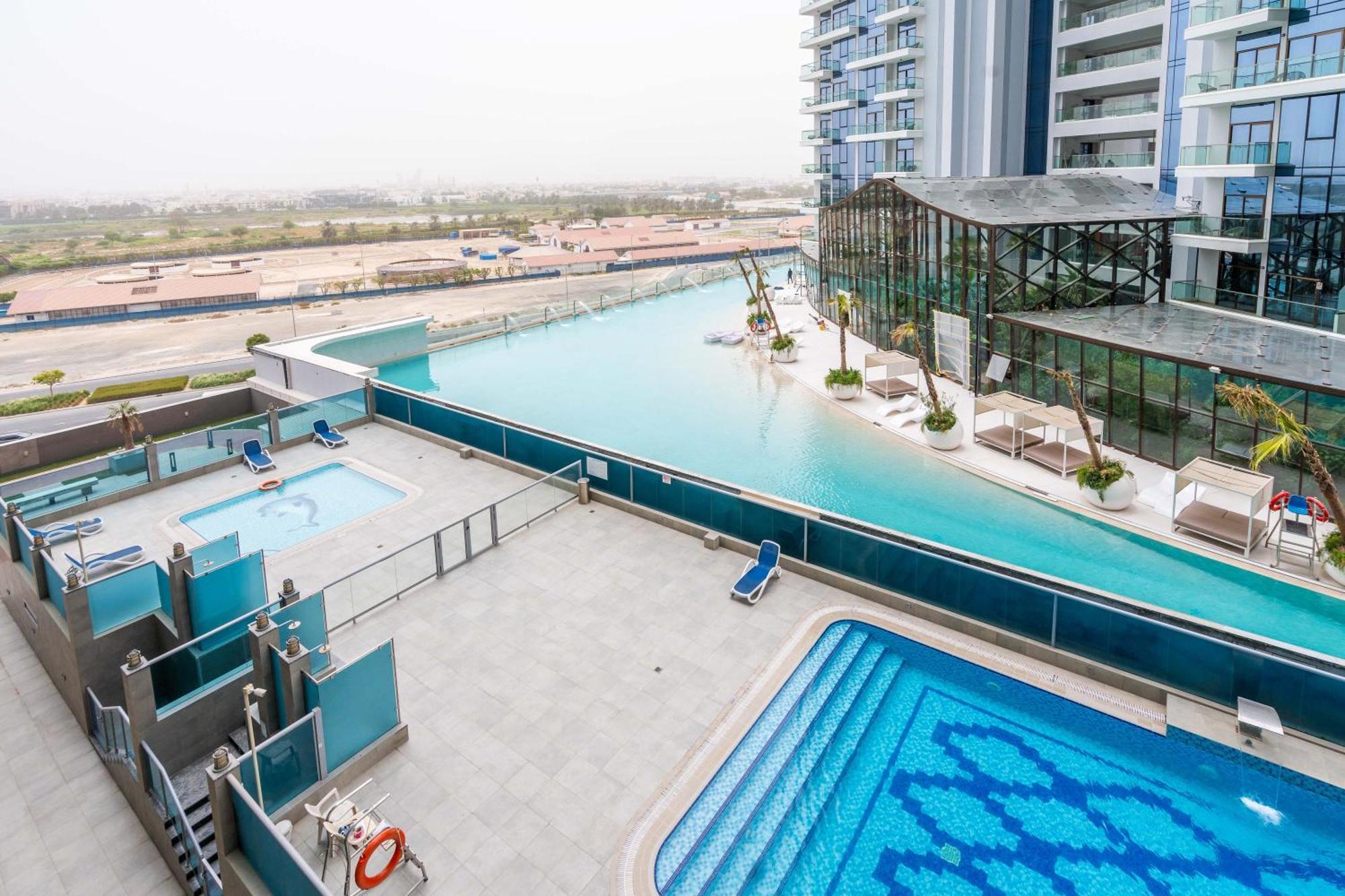 Apartment Stunning Large 1 Bed In Elite Business Bay