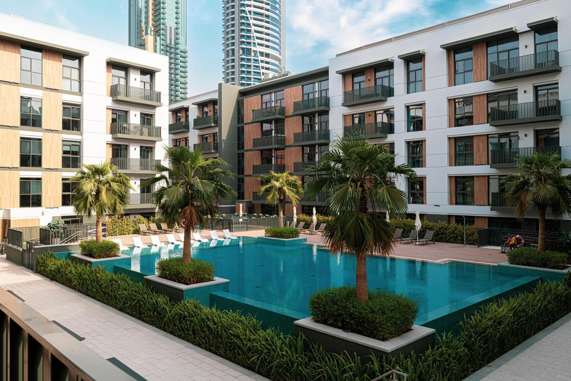 Sophisticated 1br With Pool View In Belgravia Square Jvc Apartment *