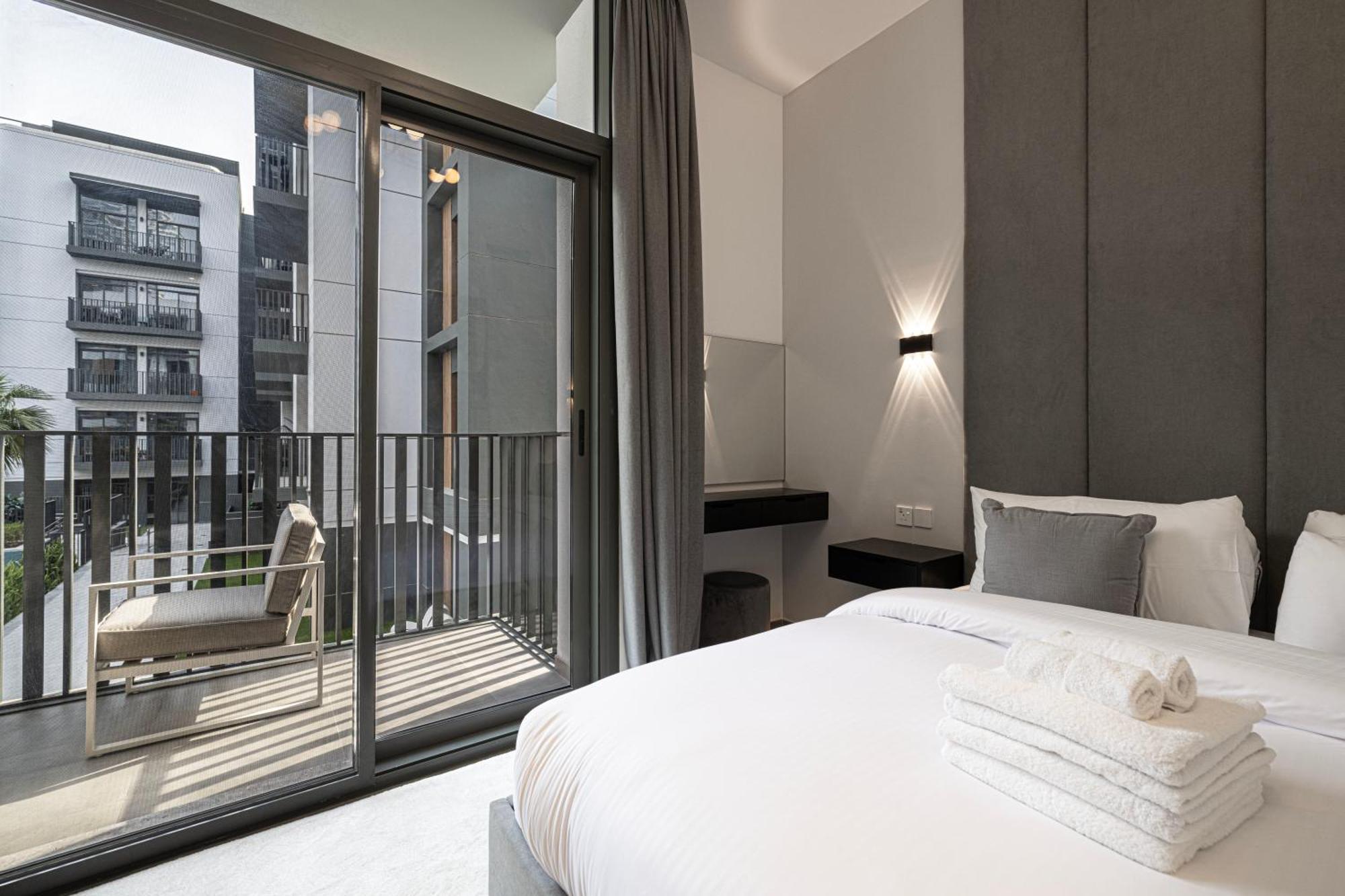 Apartment Sophisticated 1br With Pool View In Belgravia Square Jvc *