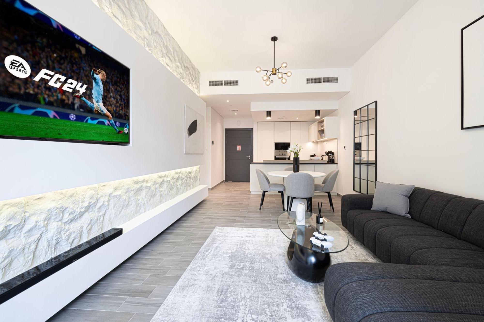 Sophisticated 1br With Pool View In Belgravia Square Jvc Apartment Dubai
