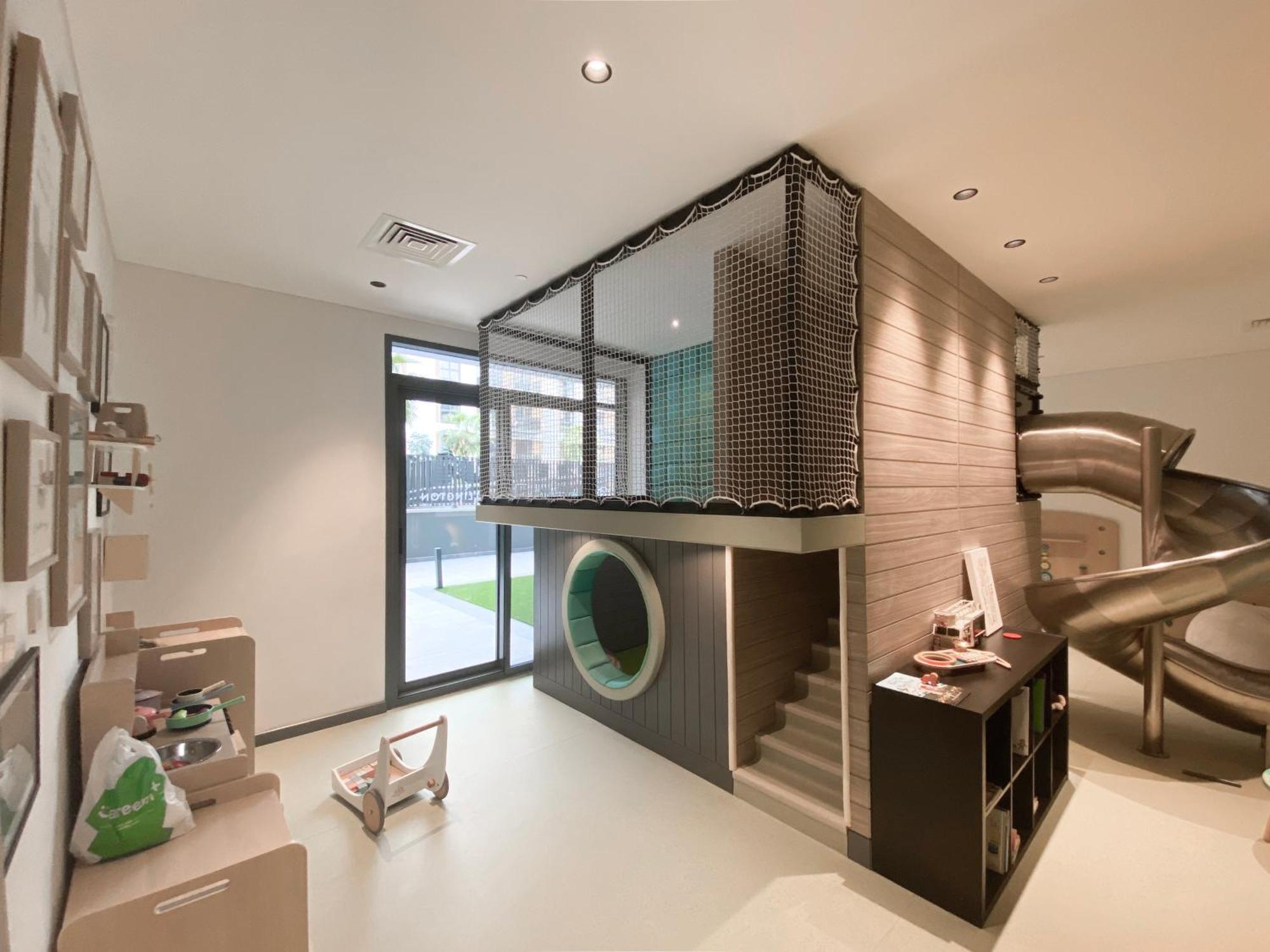 Apartment Sophisticated 1br With Pool View In Belgravia Square Jvc Dubai