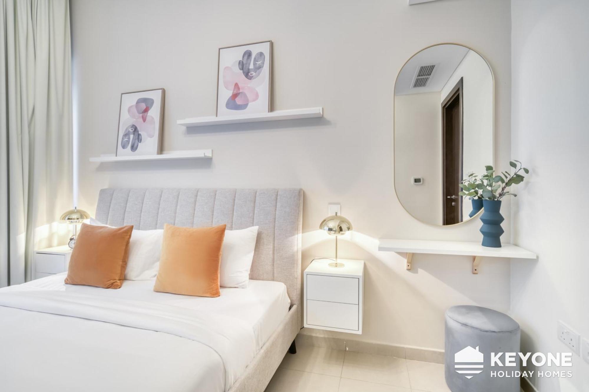 Apartment Contemporary One Bedroom With Chic Design *