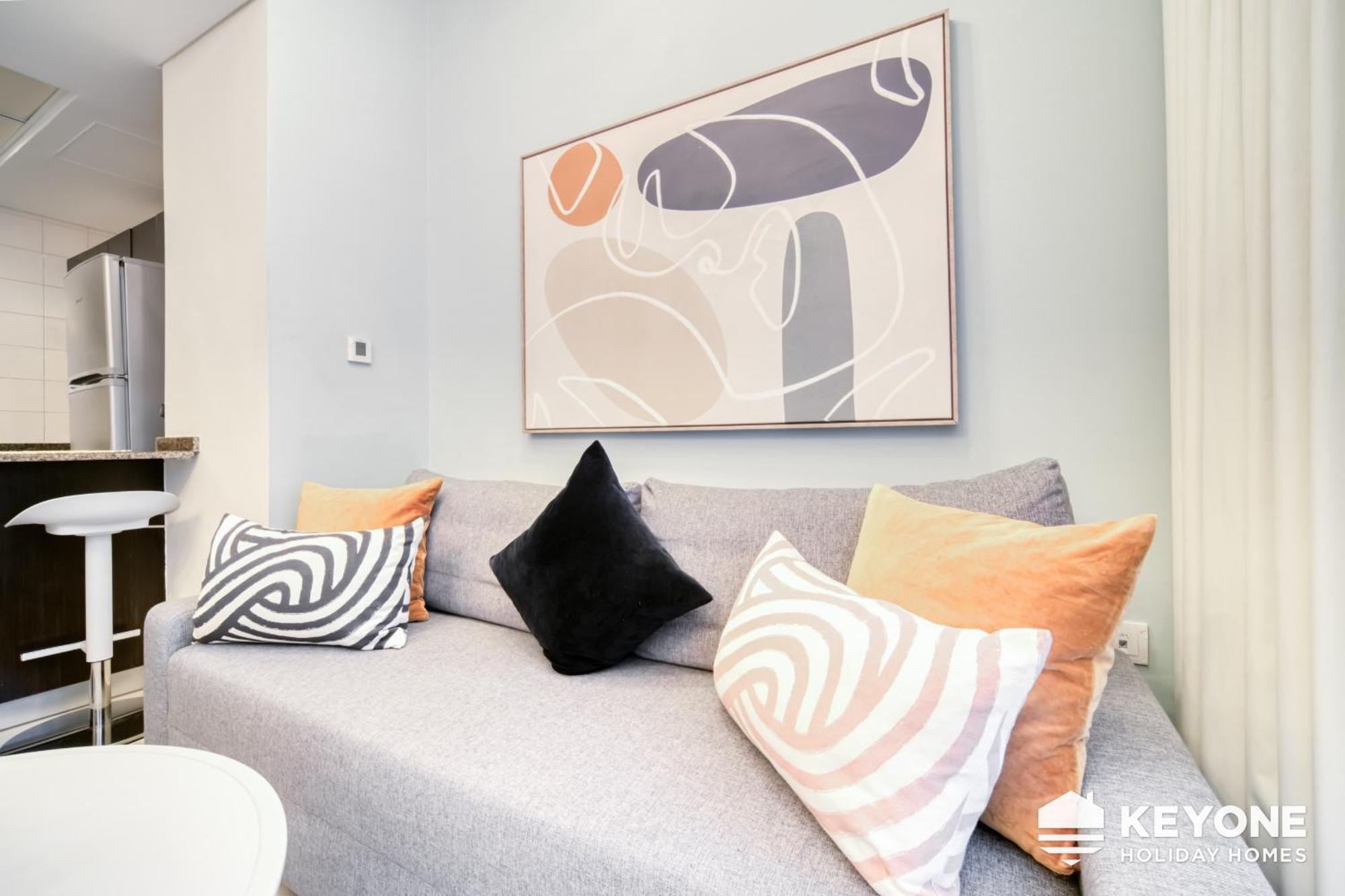 Apartment Contemporary One Bedroom With Chic Design *