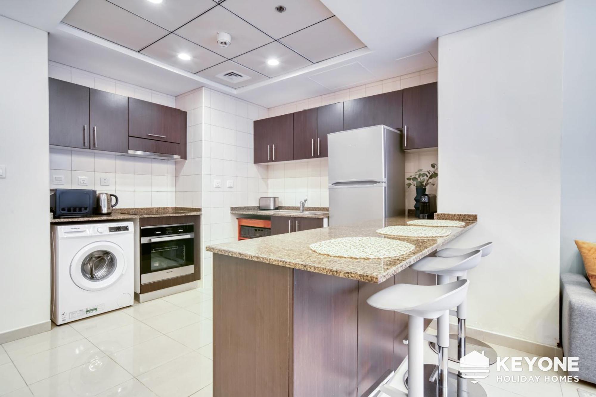 Contemporary One Bedroom With Chic Design * Dubai
