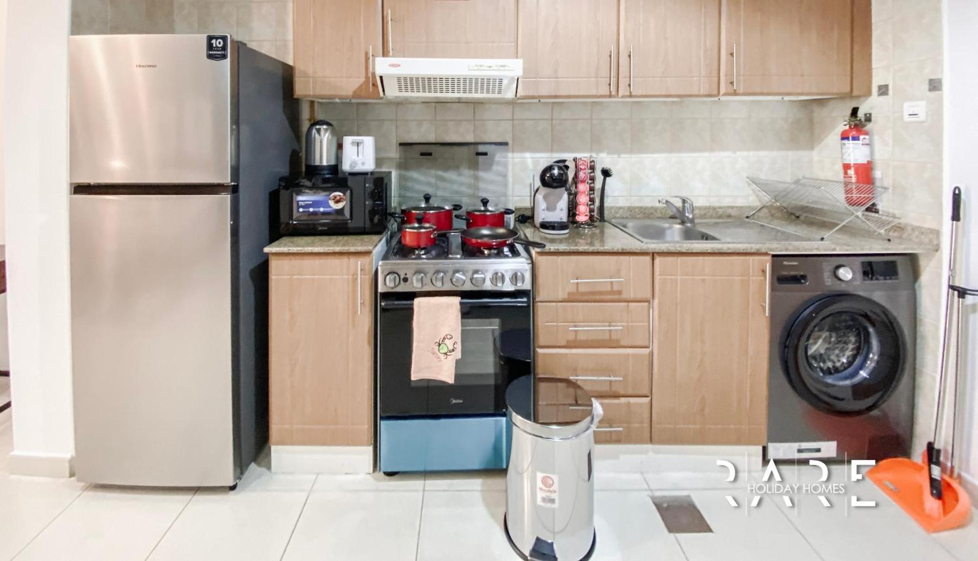 Rare - Near Circle Mall - Emirates Gardens - Lavender 1 - Jumeirah Village Circle - R107 Apartment *