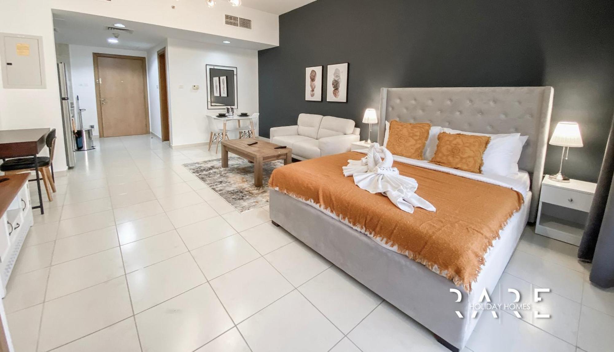 Rare - Near Circle Mall - Emirates Gardens - Lavender 1 - Jumeirah Village Circle - R107 Apartment *