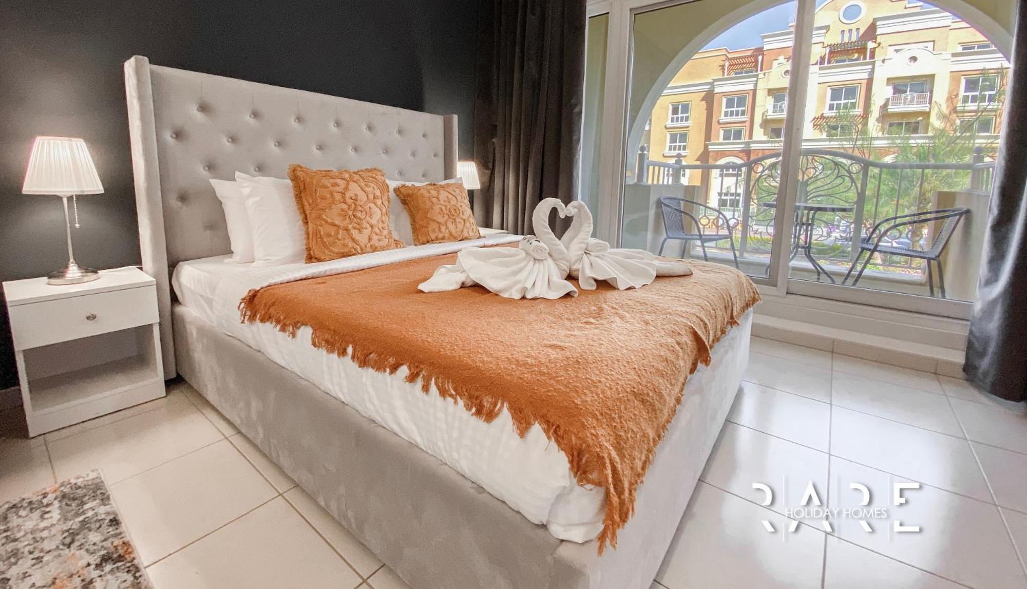 Rare - Near Circle Mall - Emirates Gardens - Lavender 1 - Jumeirah Village Circle - R107 Apartment Dubai