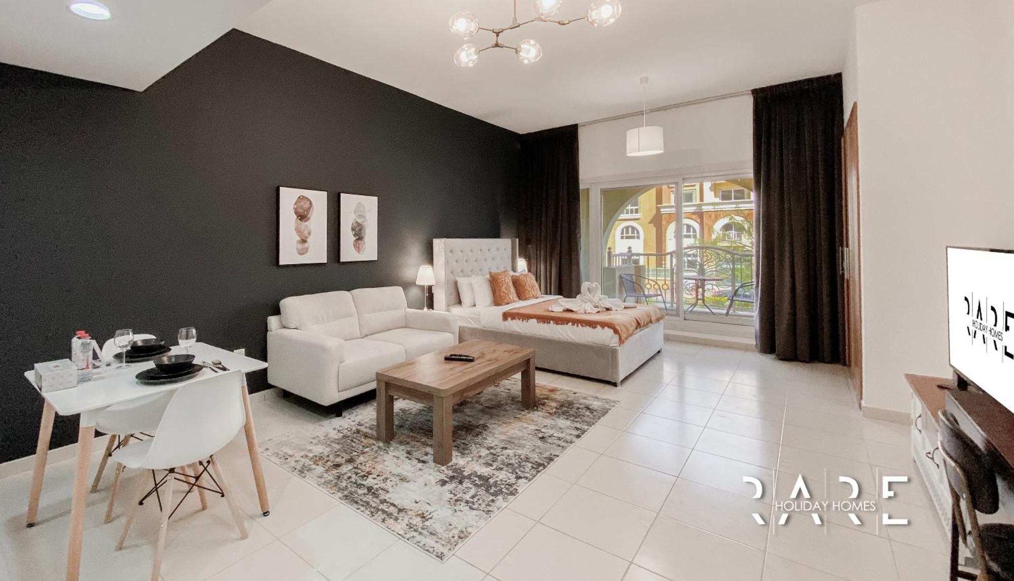 Rare - Near Circle Mall - Emirates Gardens - Lavender 1 - Jumeirah Village Circle - R107 Apartment *