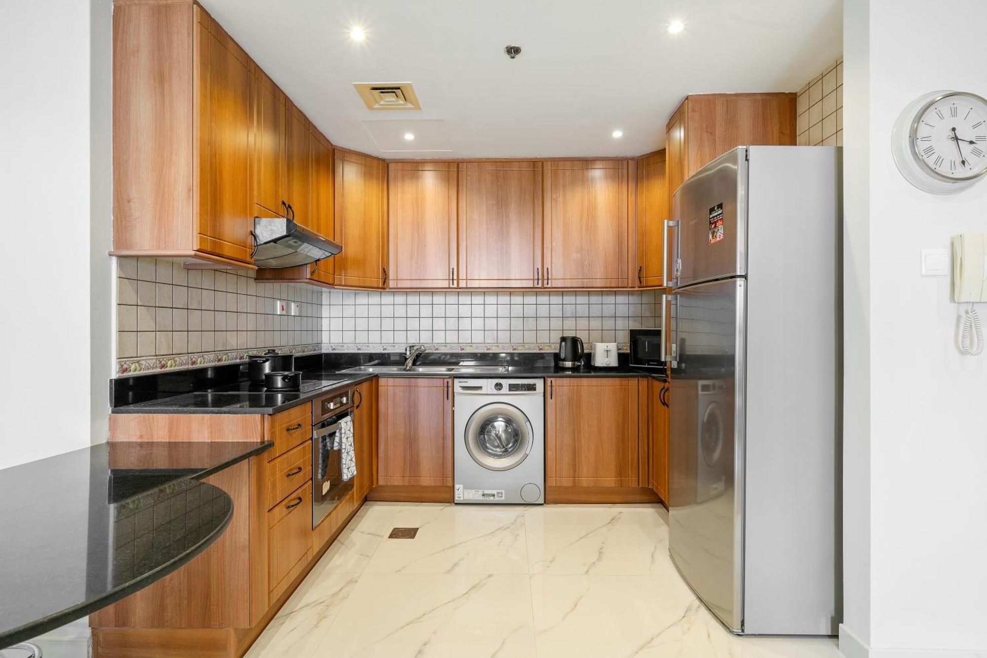 Daire Sky Haven In 45th Floor 2br With Harbour Views