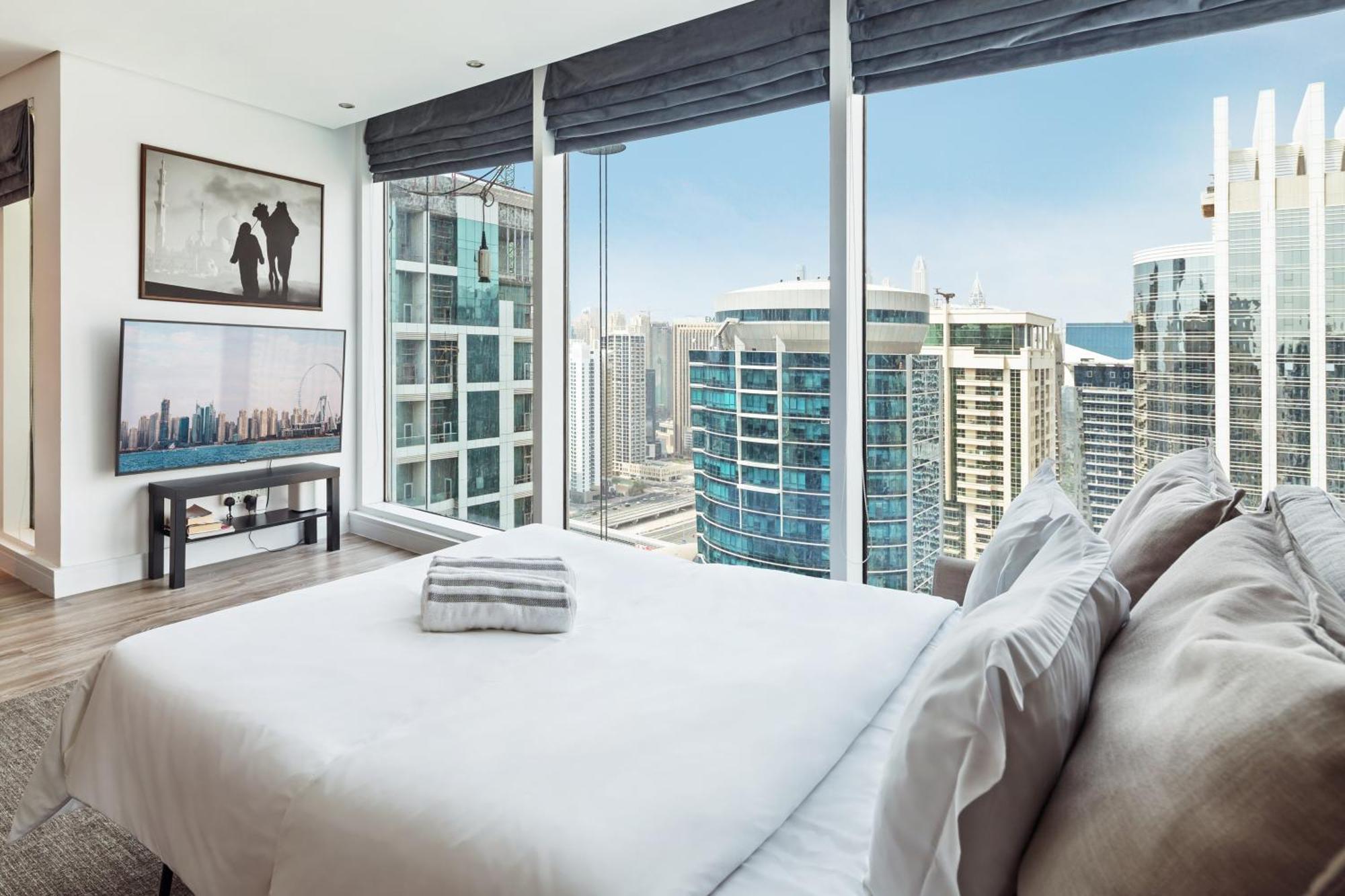 Apartment La Buena Vida: Panoramic View Near Jlt Metro Dubai