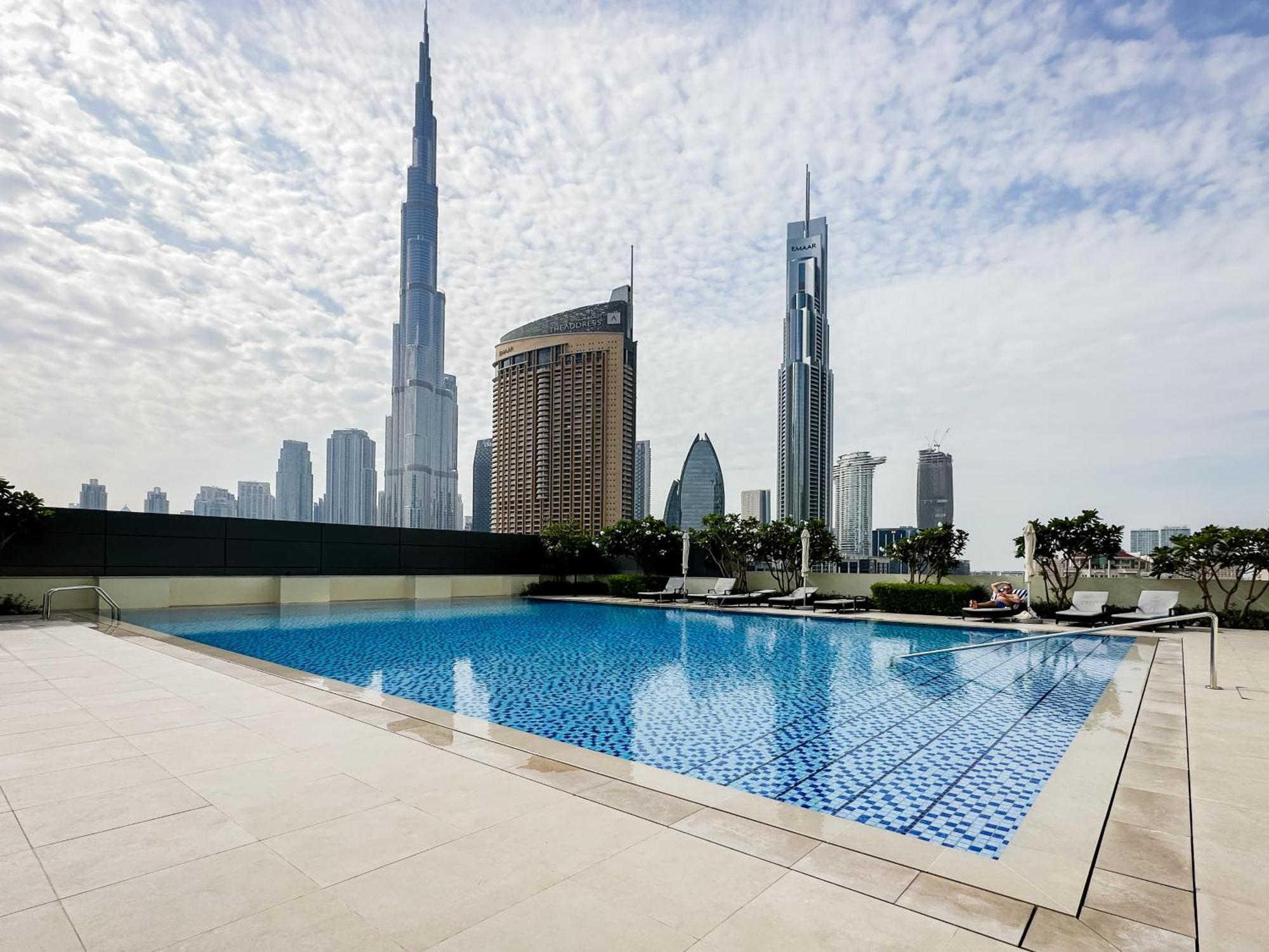 Sky High Luxury 50th Flr Lux 2bdr In Downtown Apartment Dubai