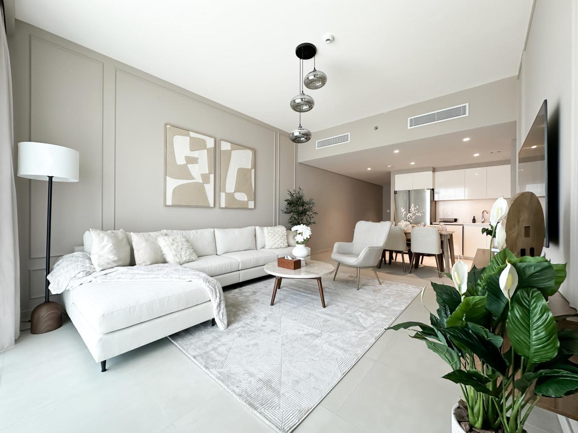 Apartment Sky High Luxury 50th Flr Lux 2bdr In Downtown