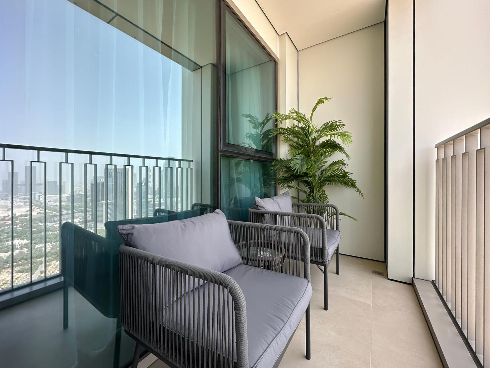 Sky High Luxury 50th Flr Lux 2bdr In Downtown * Dubai