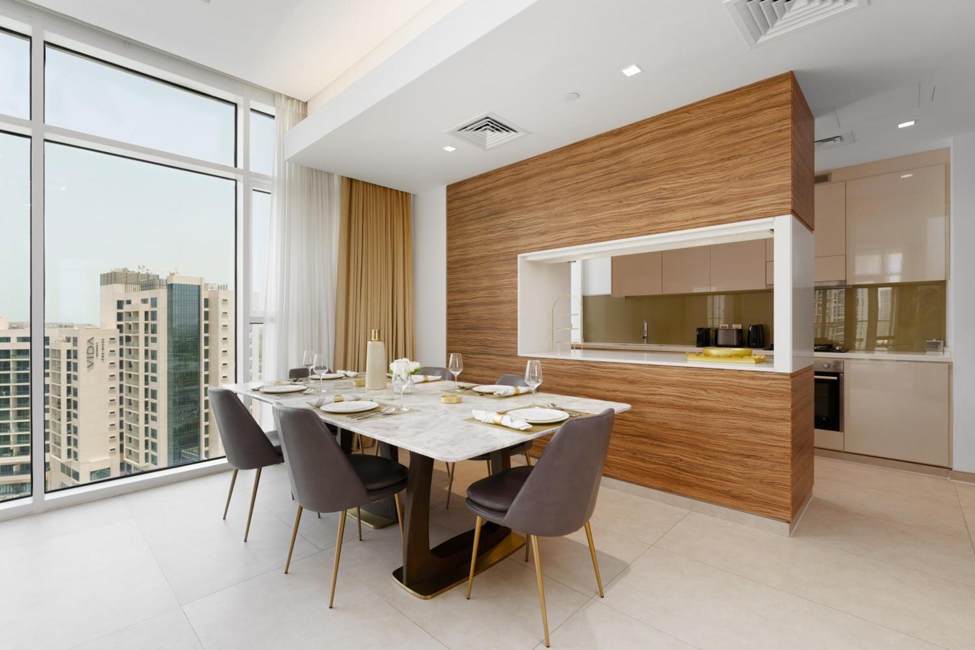 Apartment Maison Privee - Tranquil With Mesmerizing Views Cls To Marina Dubai