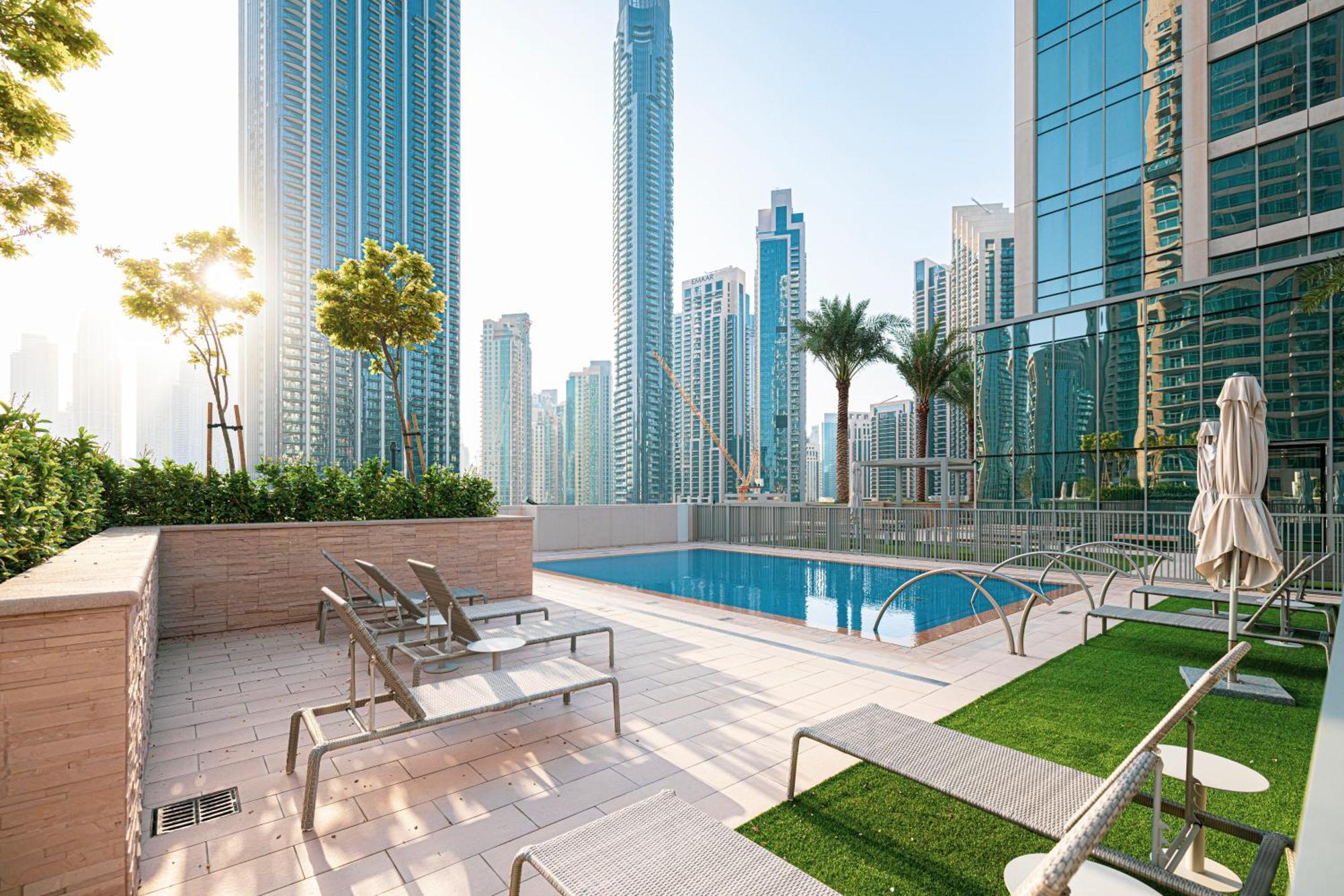 Kabene Exotic, Burj Khalifa & Fountain View, 5 Starts, 4 Bedroom, In