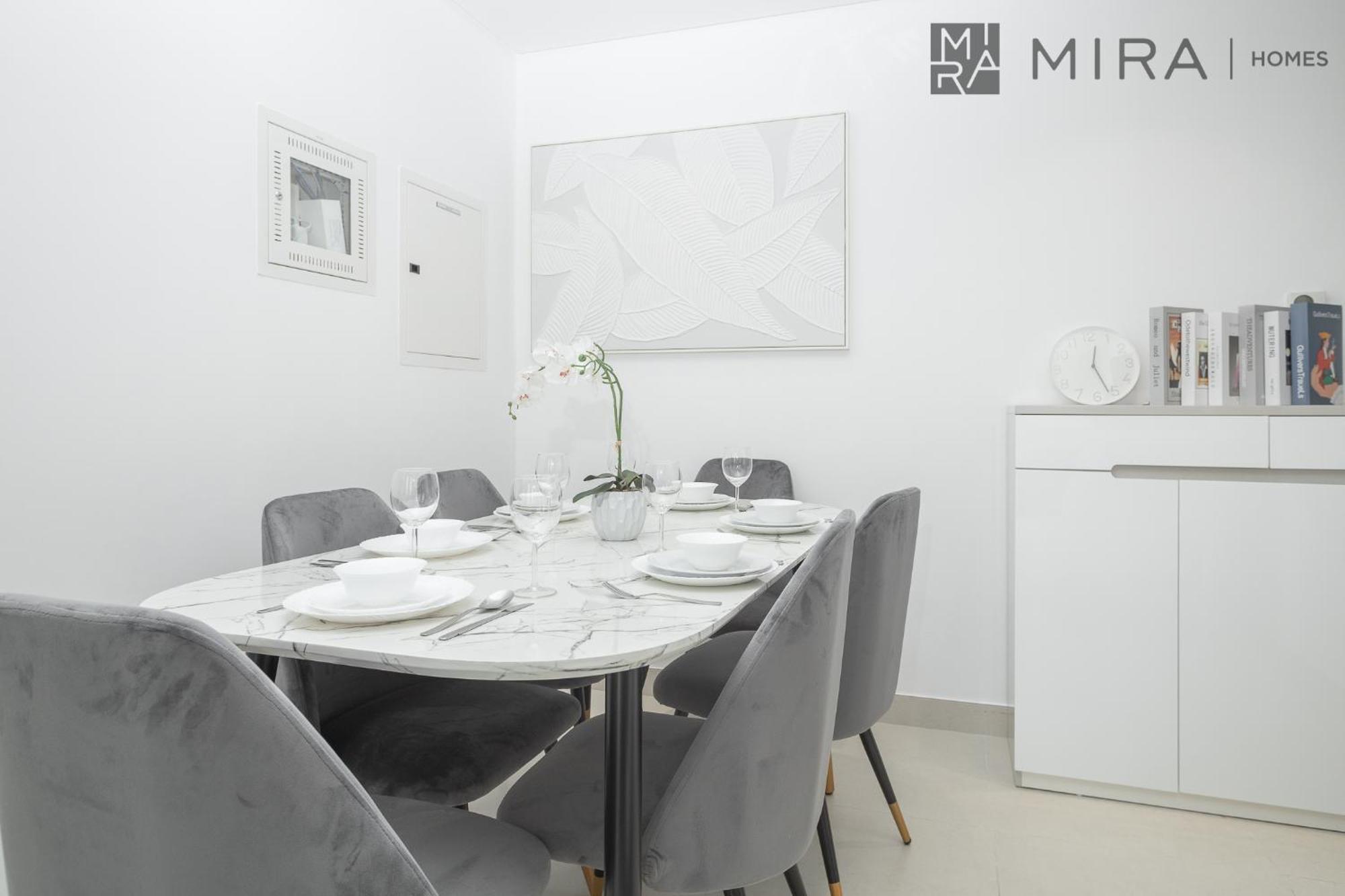 Mira Homes - Cosy 1 Bedroom In Midtown Dubai