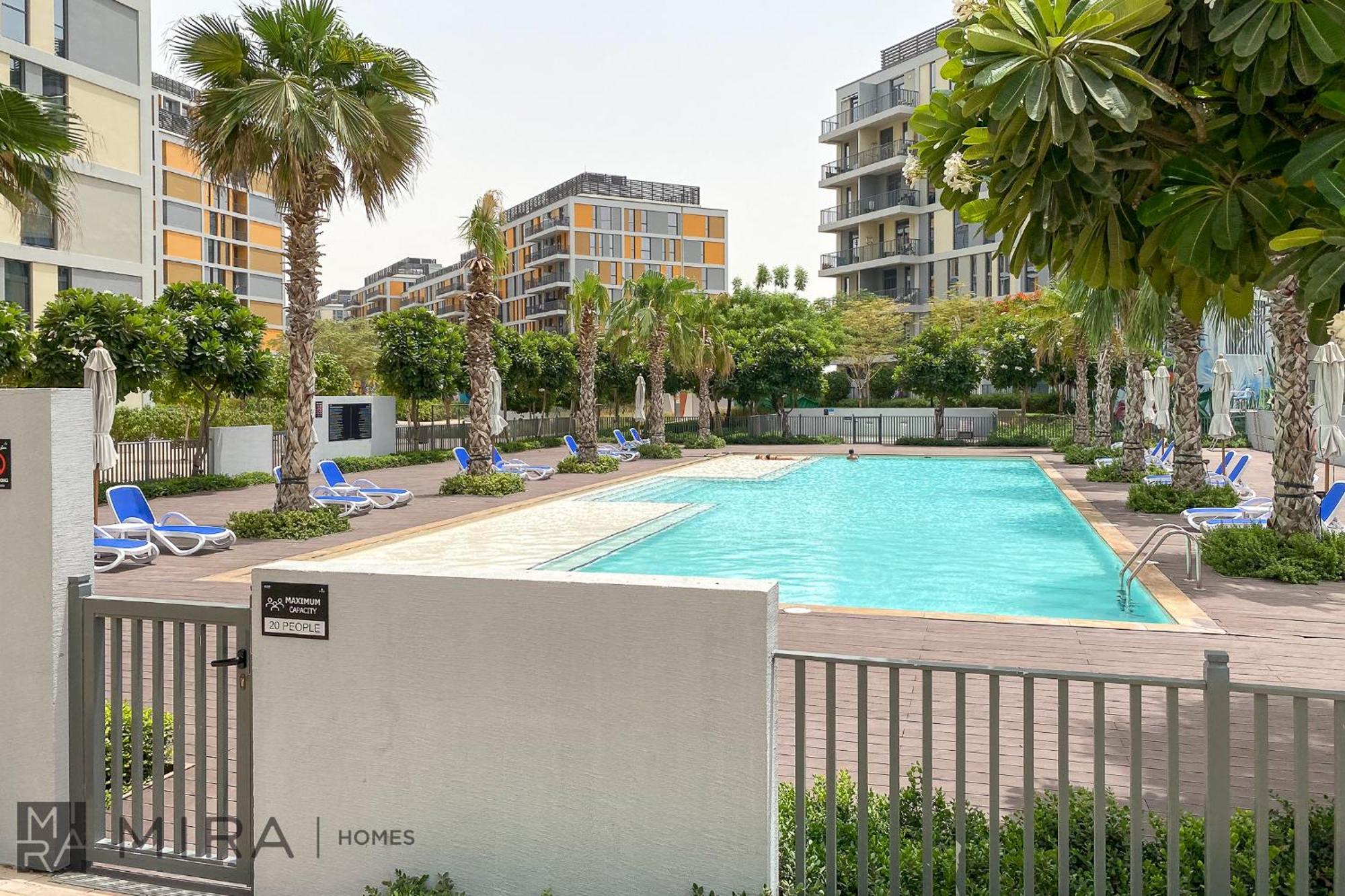 Mira Homes - Cosy 1 Bedroom In Midtown Apartment Dubai