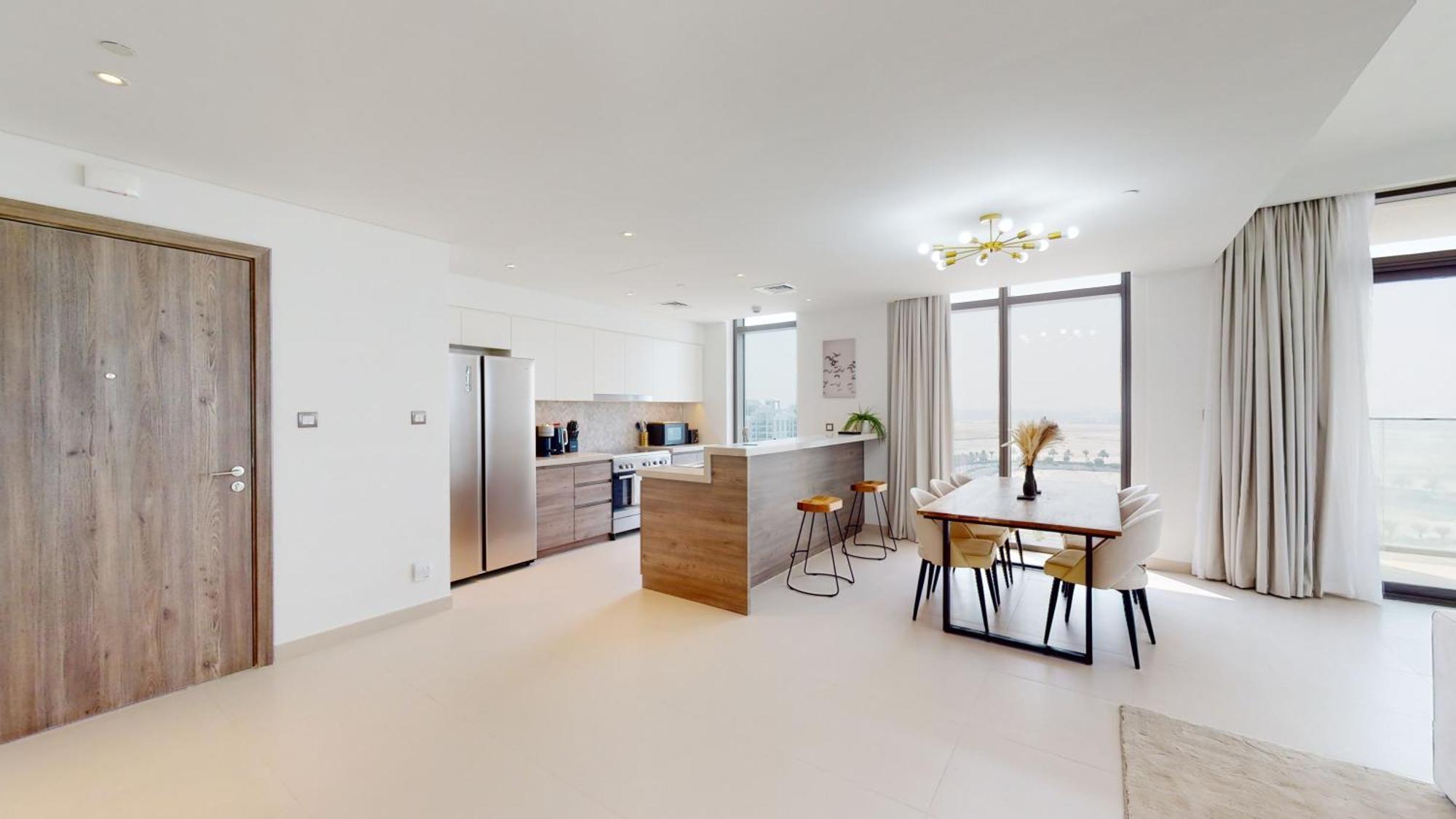 Full Burj And Creek Views Modern 4 Bed Upgraded * Dubai