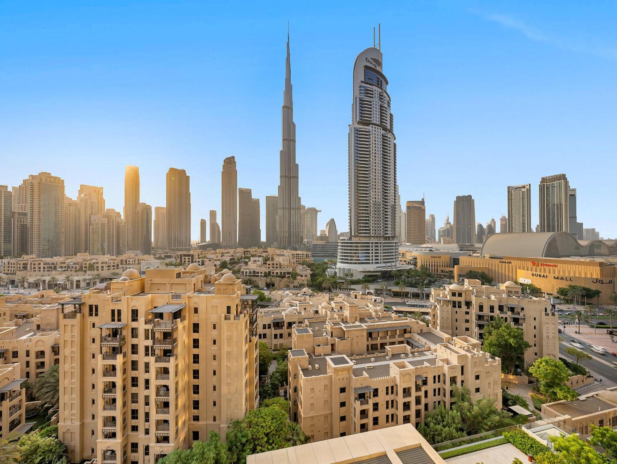 Burj Khalifa Laser Show & Fountain Show View Daire