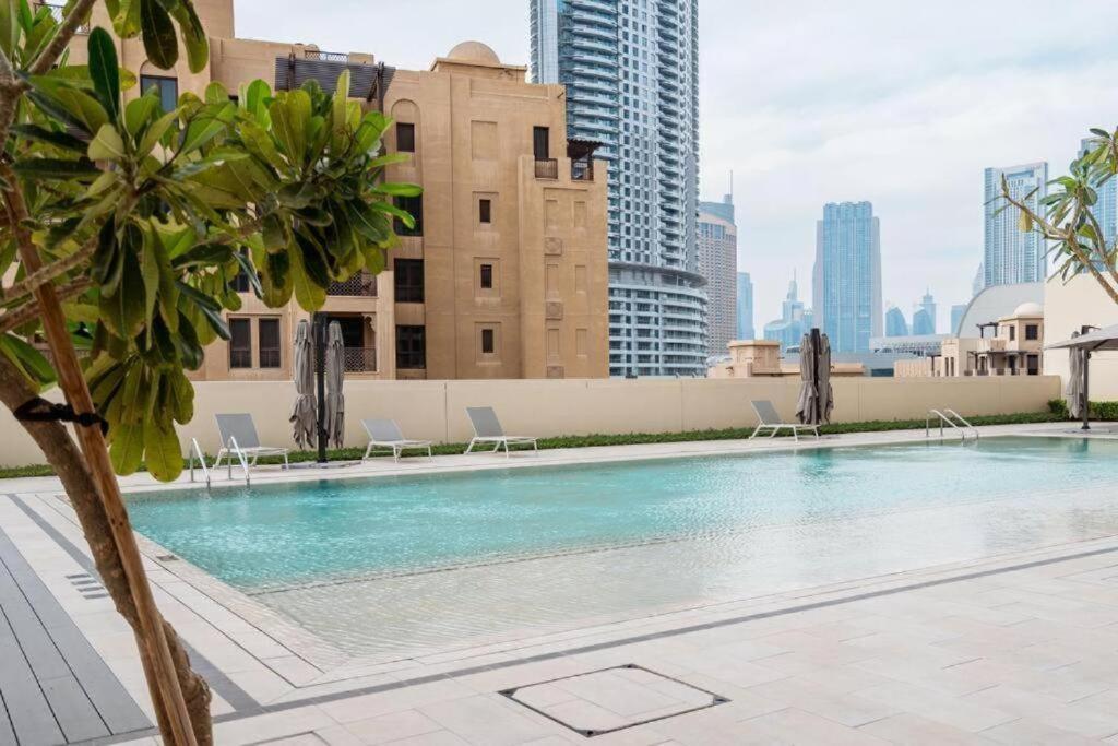 Daire Burj Khalifa Laser Show & Fountain Show View