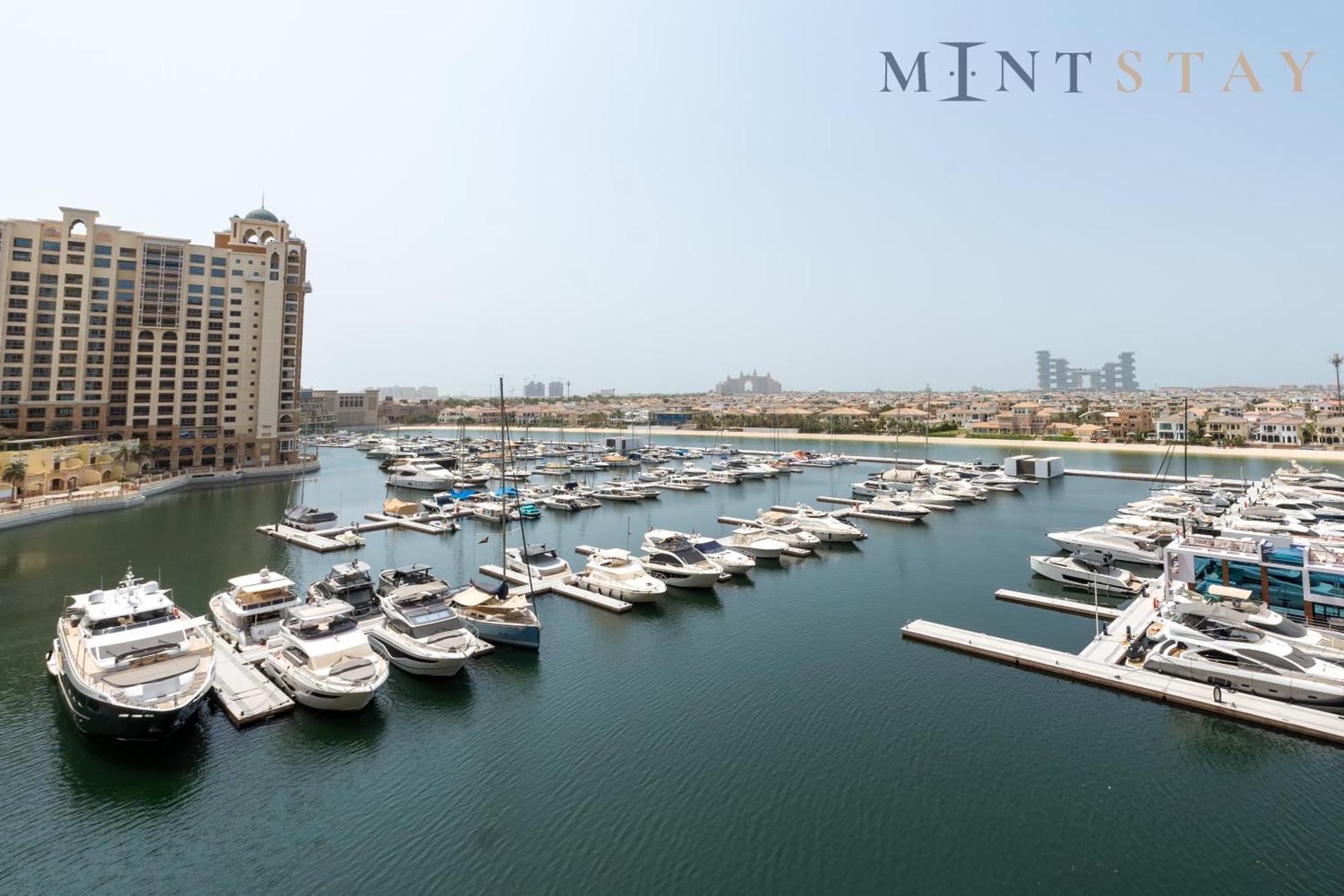 Daire Tiara Residences, Palm Jumeirah - Mint