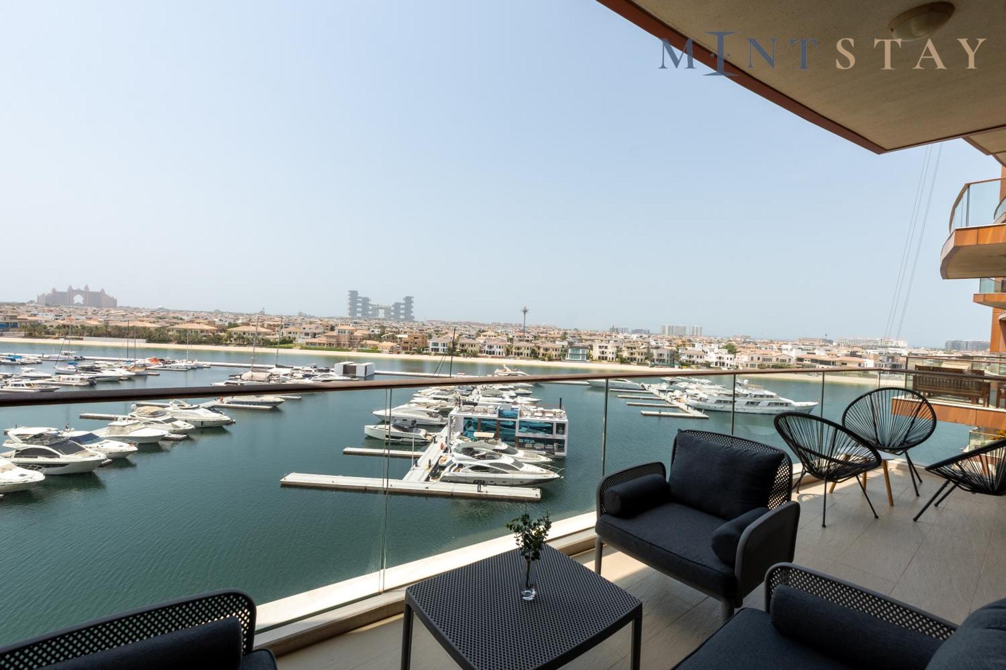 Tiara Residences, Palm Jumeirah - Mint Daire *