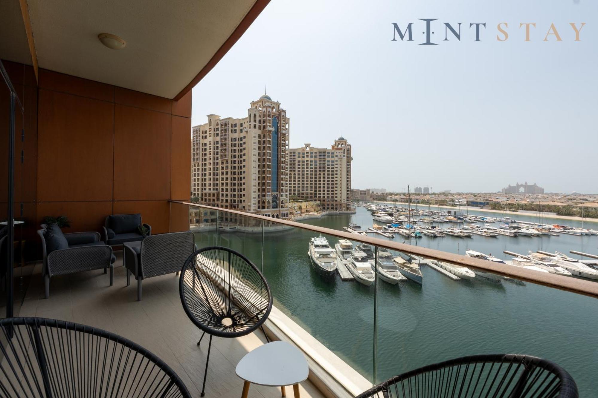 Daire Tiara Residences, Palm Jumeirah - Mint Dubai