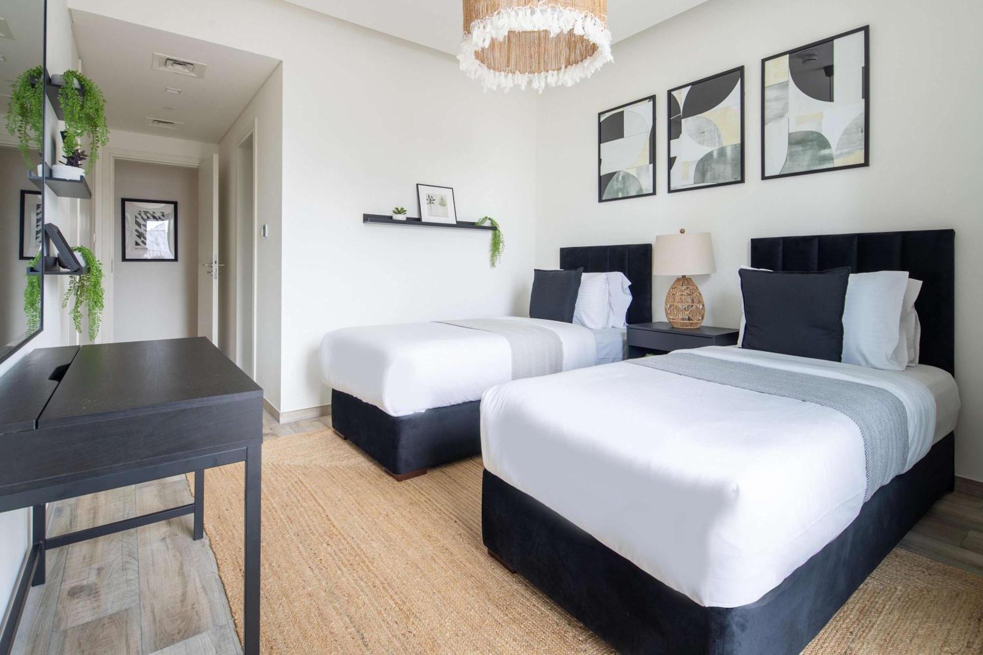Apartamento Frank Porter - Ahad Residences Dubai