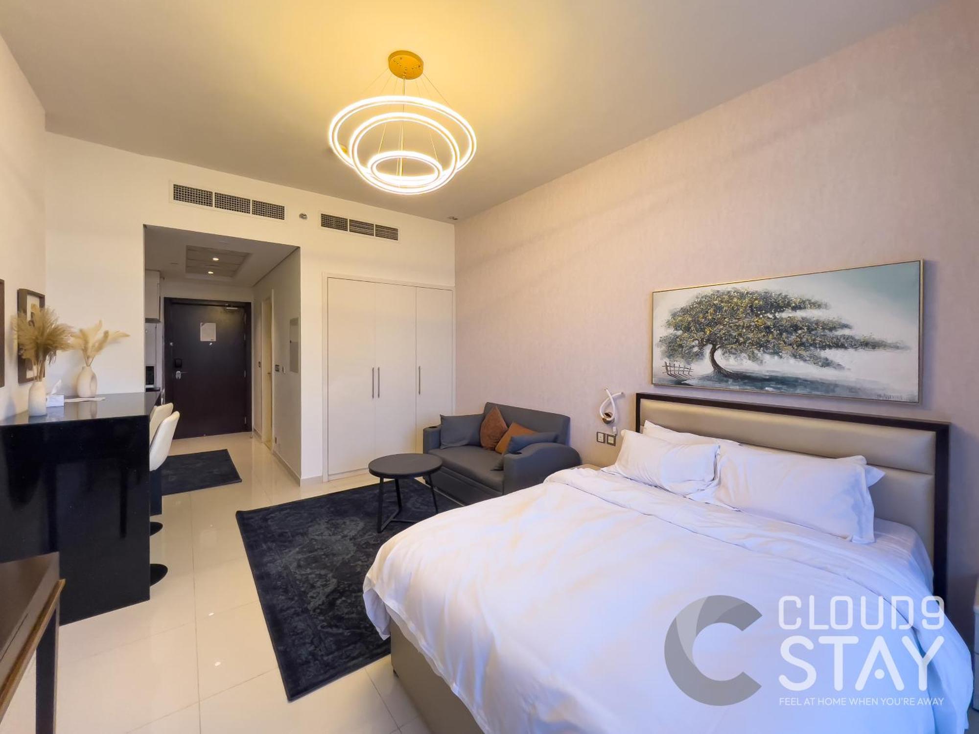 Cloud 9 - Damac Ghalia Tower Apartamento Dubai