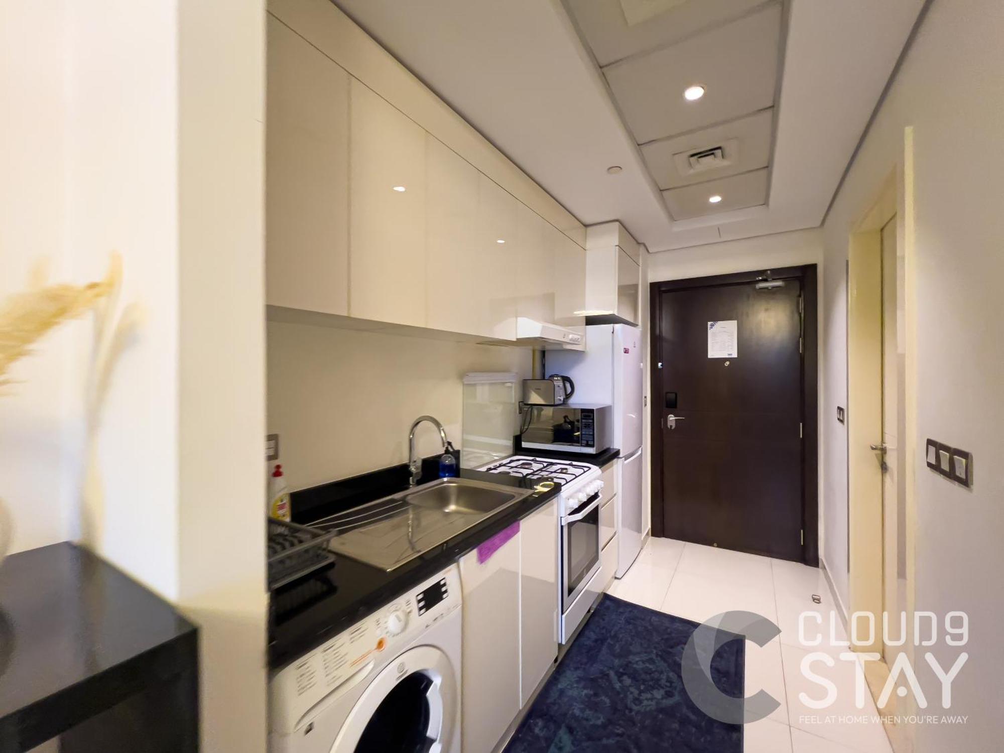 Apartamento Cloud 9 - Damac Ghalia Tower