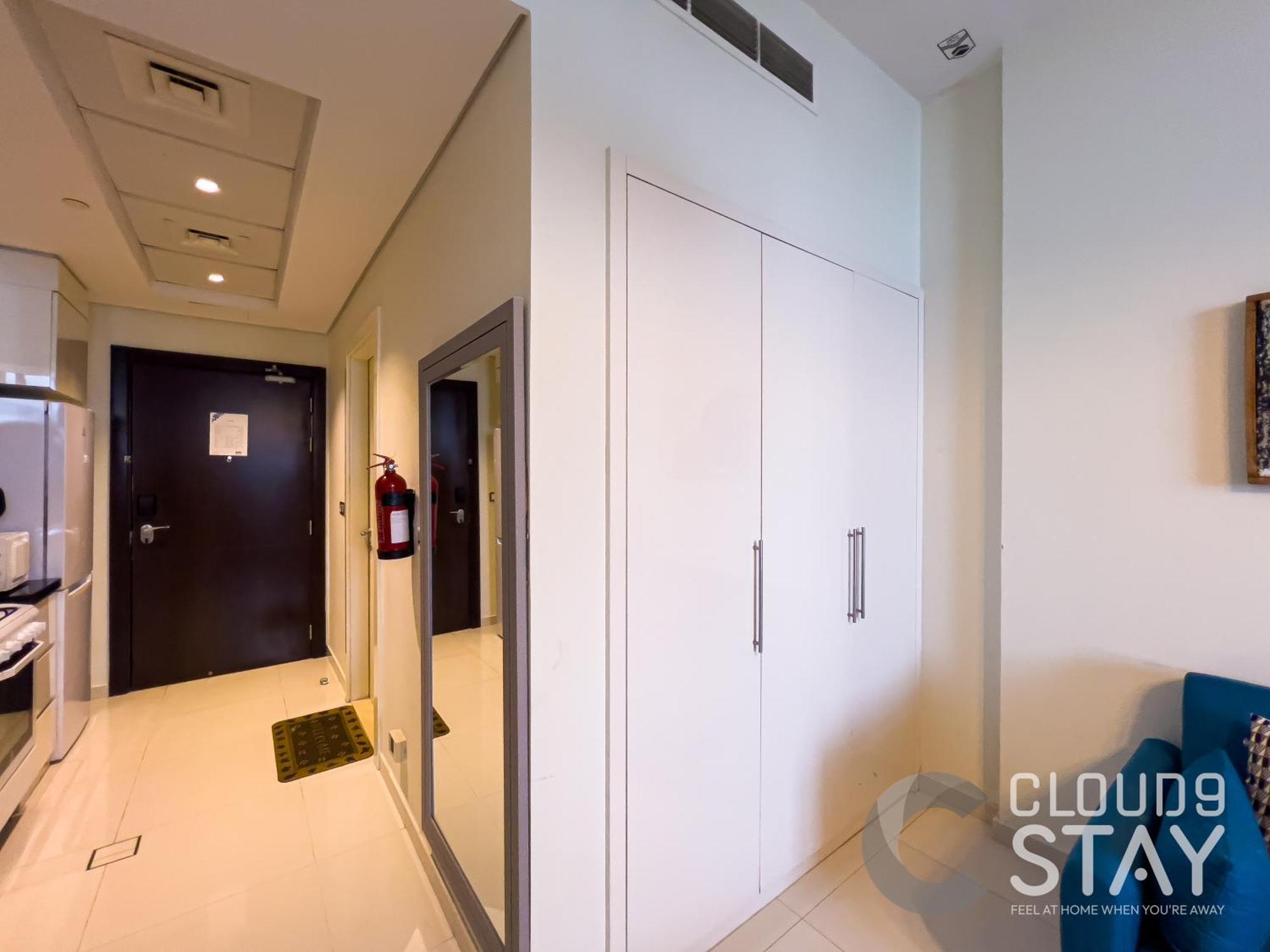 Cloud 9 - Damac Ghalia Tower Apartamento Dubai