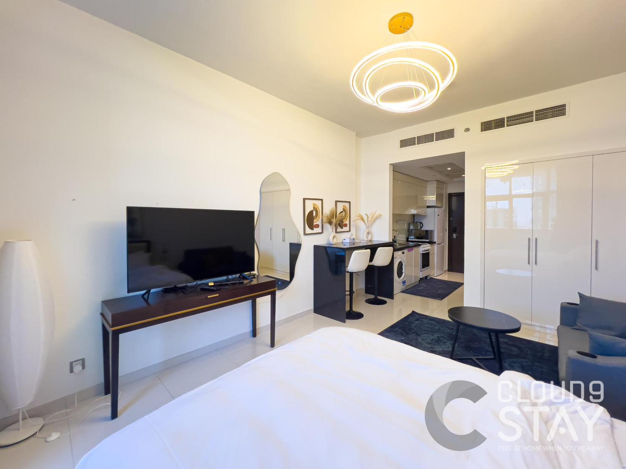 Apartamento Cloud 9 - Damac Ghalia Tower Dubai