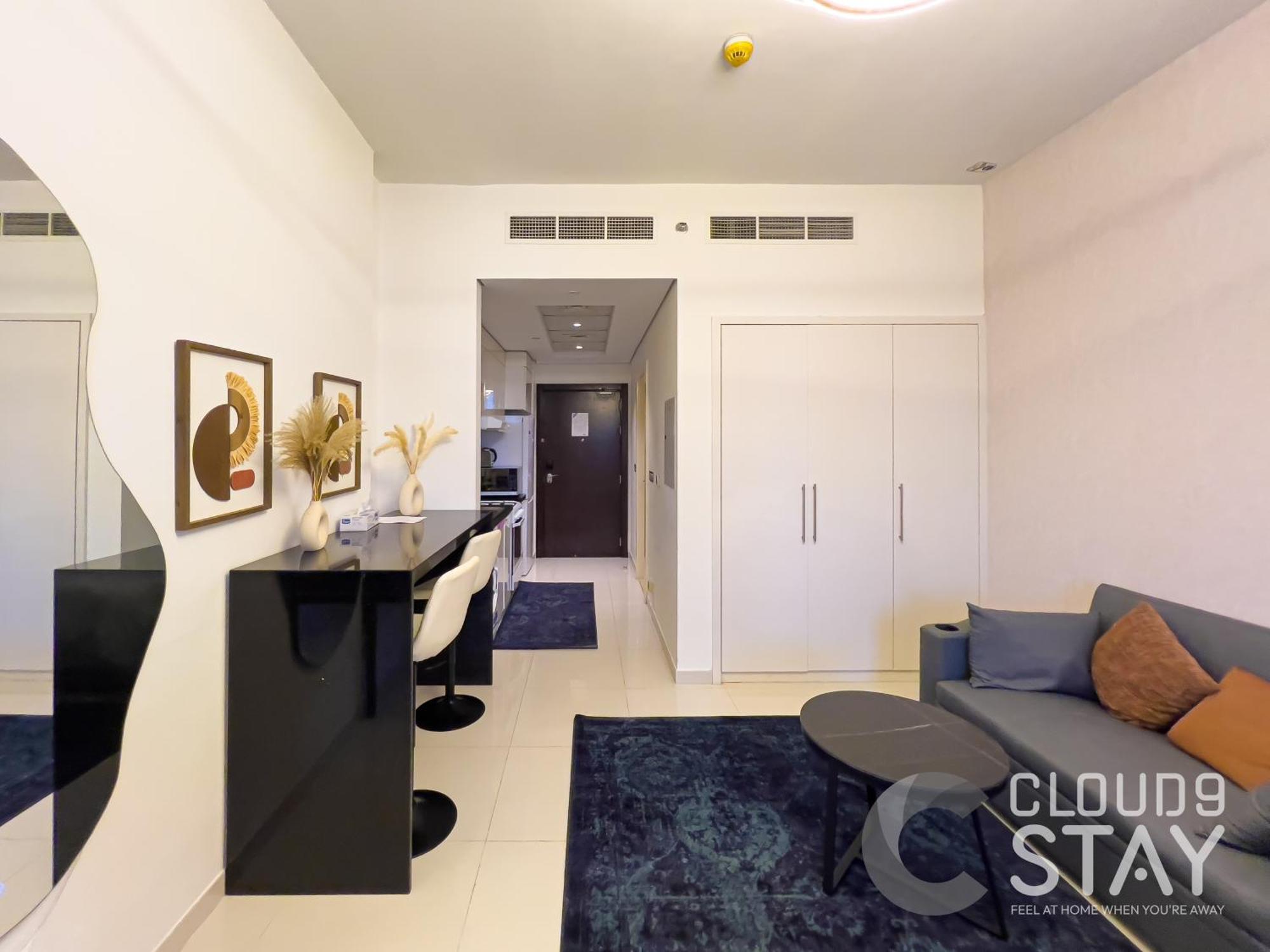 Apartamento Cloud 9 - Damac Ghalia Tower Dubai