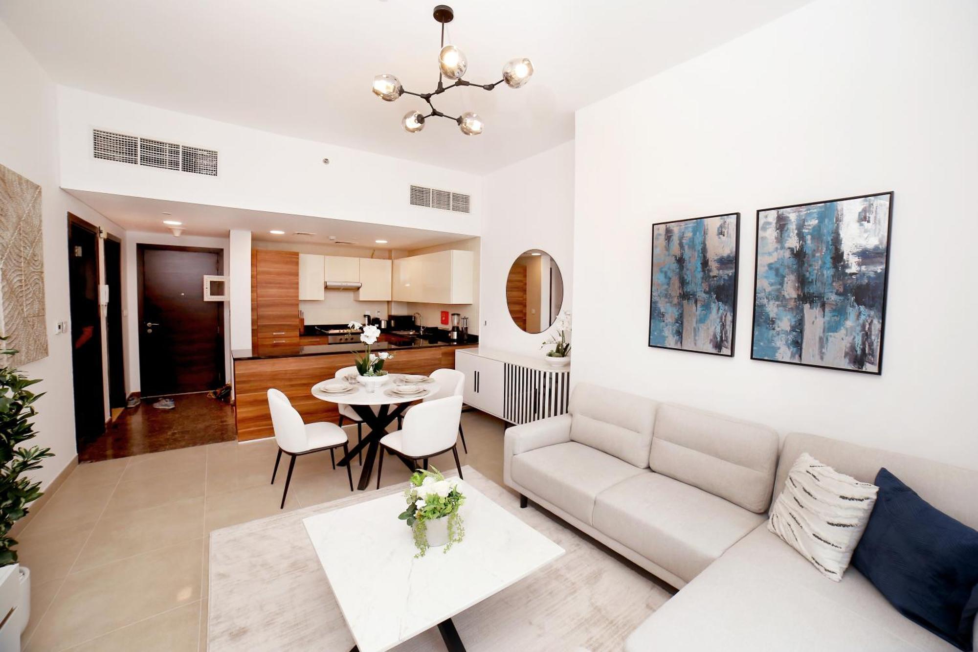 Holiday home Wake Up To Marina View-luxurious Dubai