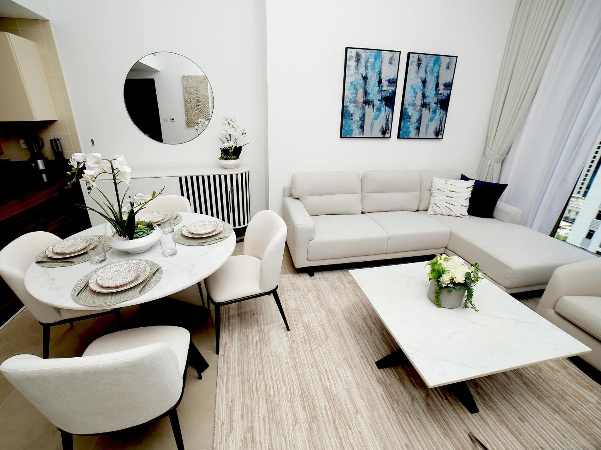 Holiday home Wake Up To Marina View-luxurious Dubai