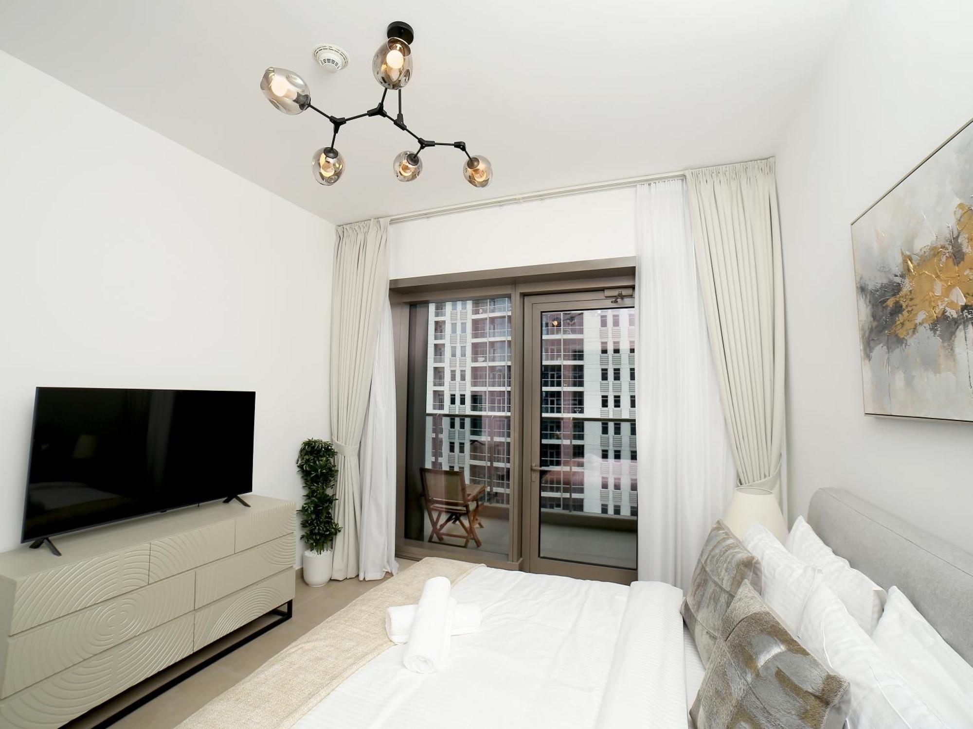 Wake Up To Marina View-luxurious *
