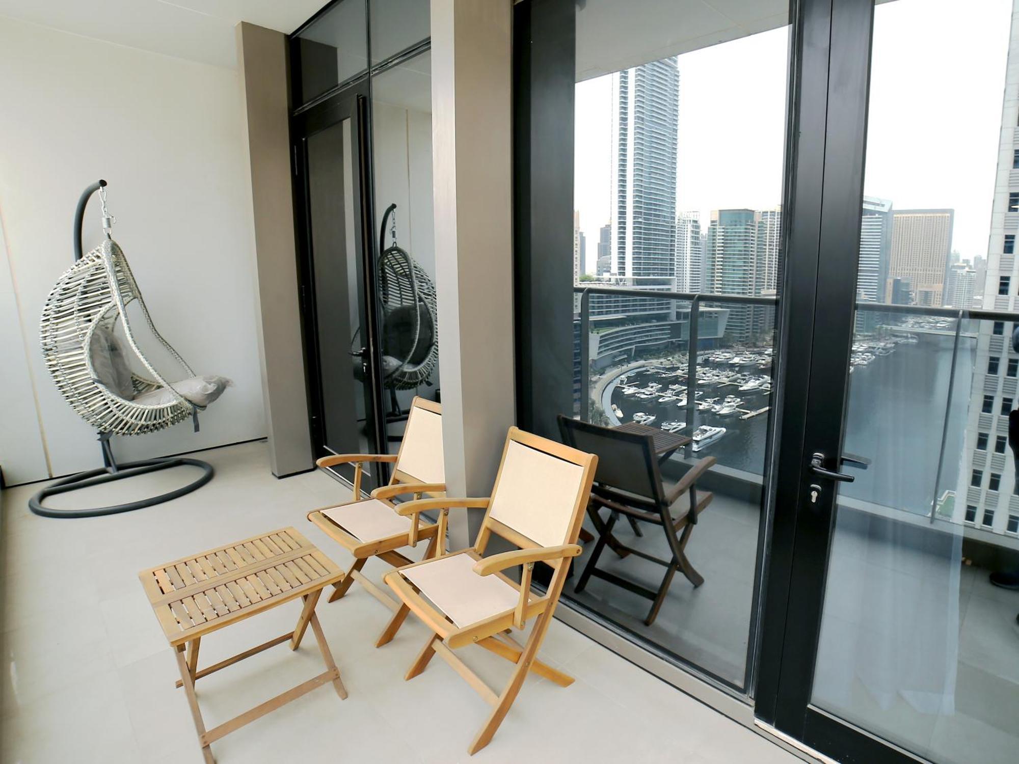 Wake Up To Marina View-luxurious *