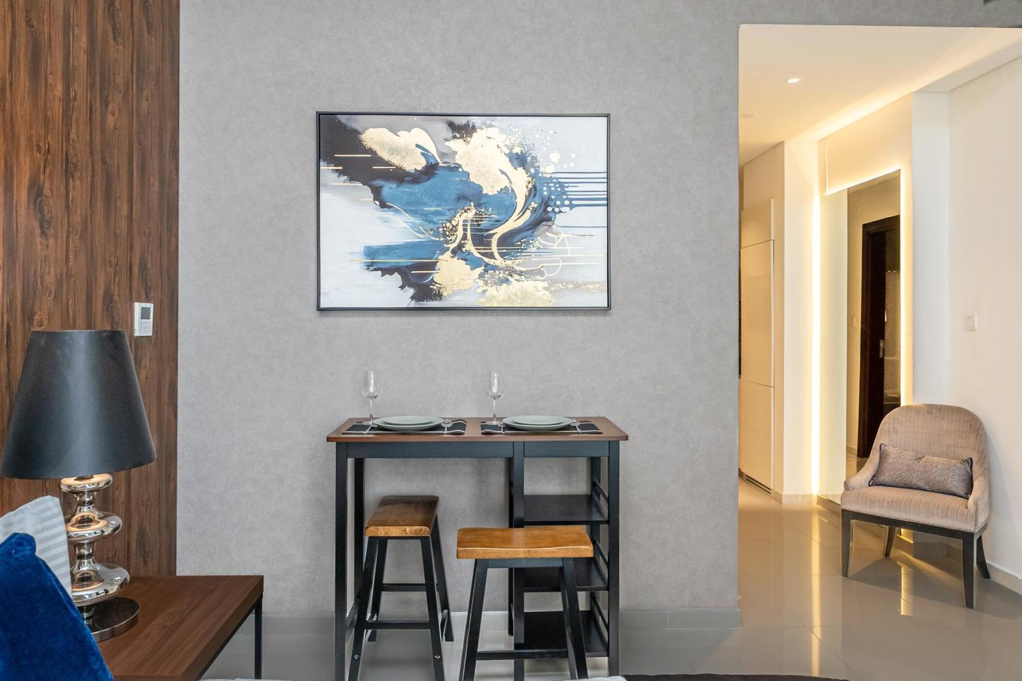 Apartamento Escape24 Luxury Golf Promenade Damac Hills Dubai